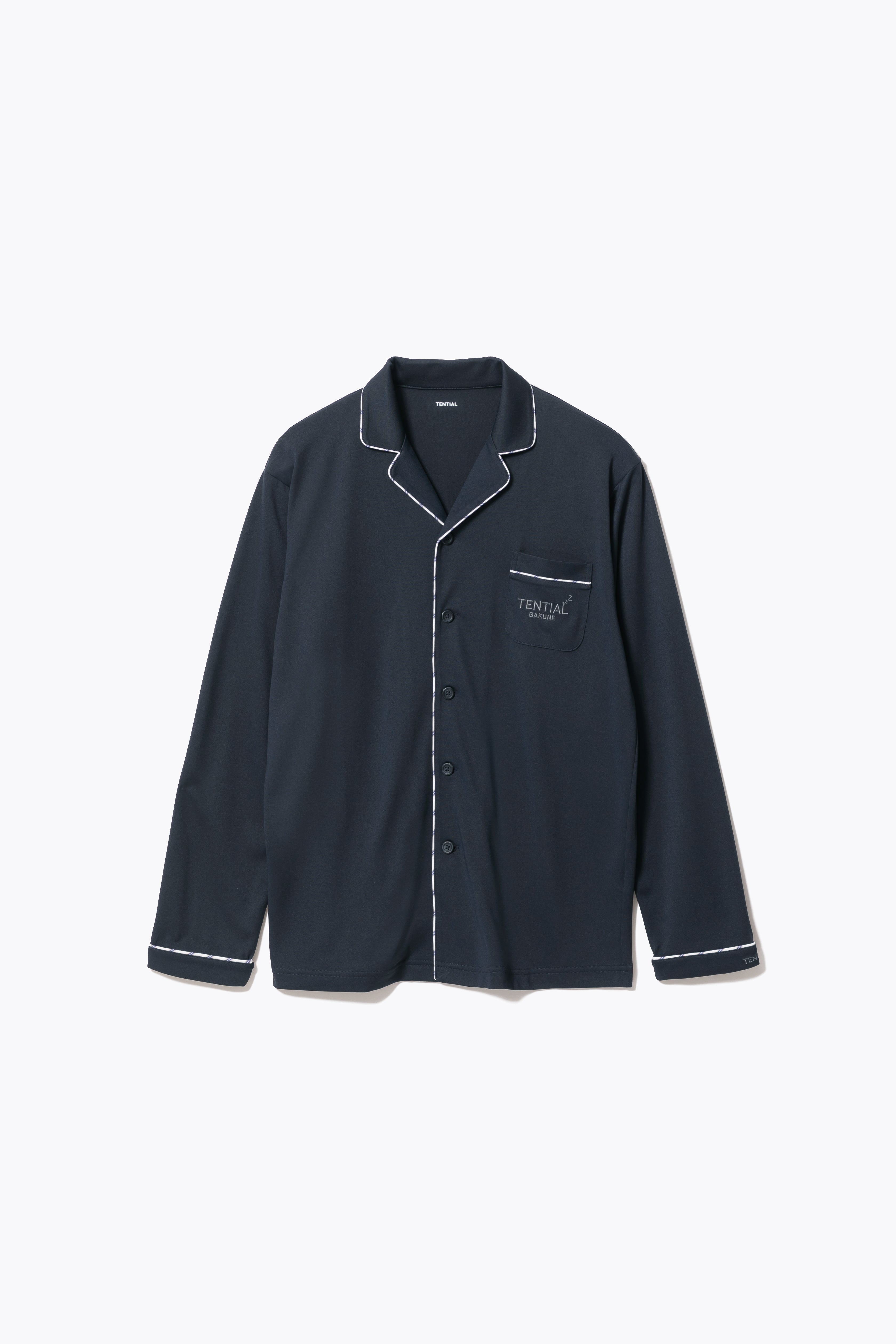 BAKUNE Pajamas Dry Long Sleeve Shirt / Long Pants