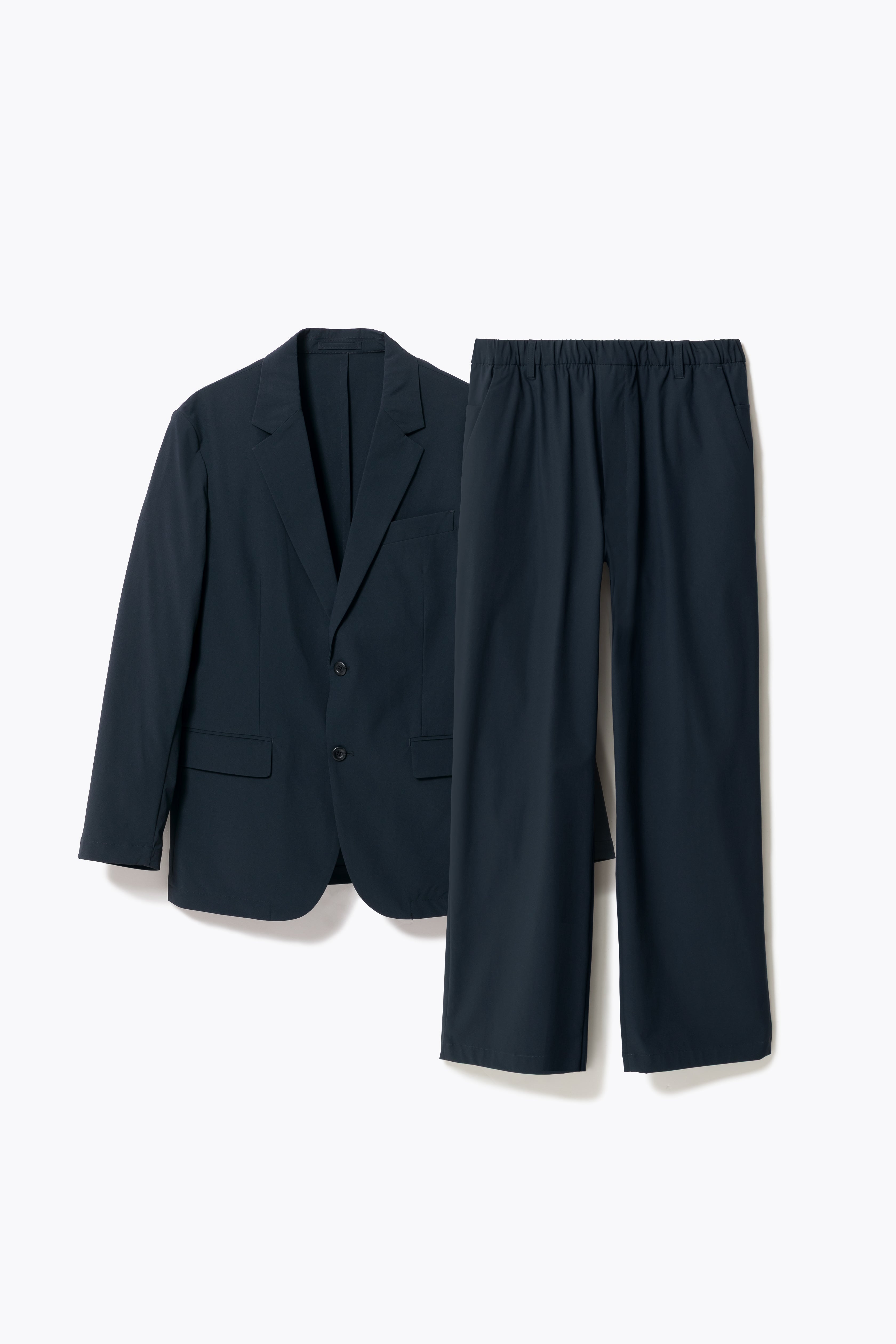MIGARU Woven Tailored Jacket Packable / Long Pants Packable