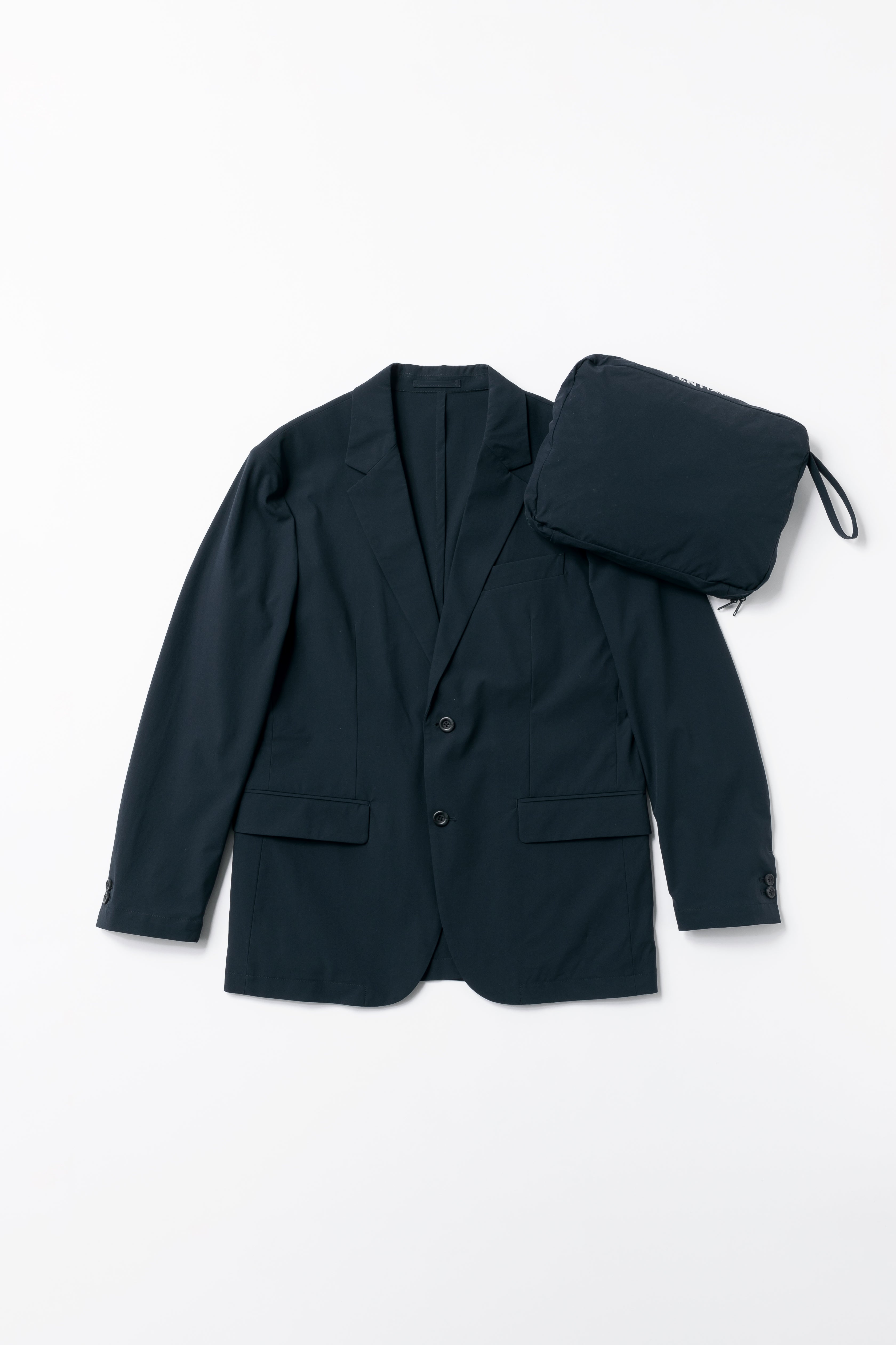 MIGARU Woven Tailored Jacket Packable / Long Pants Packable