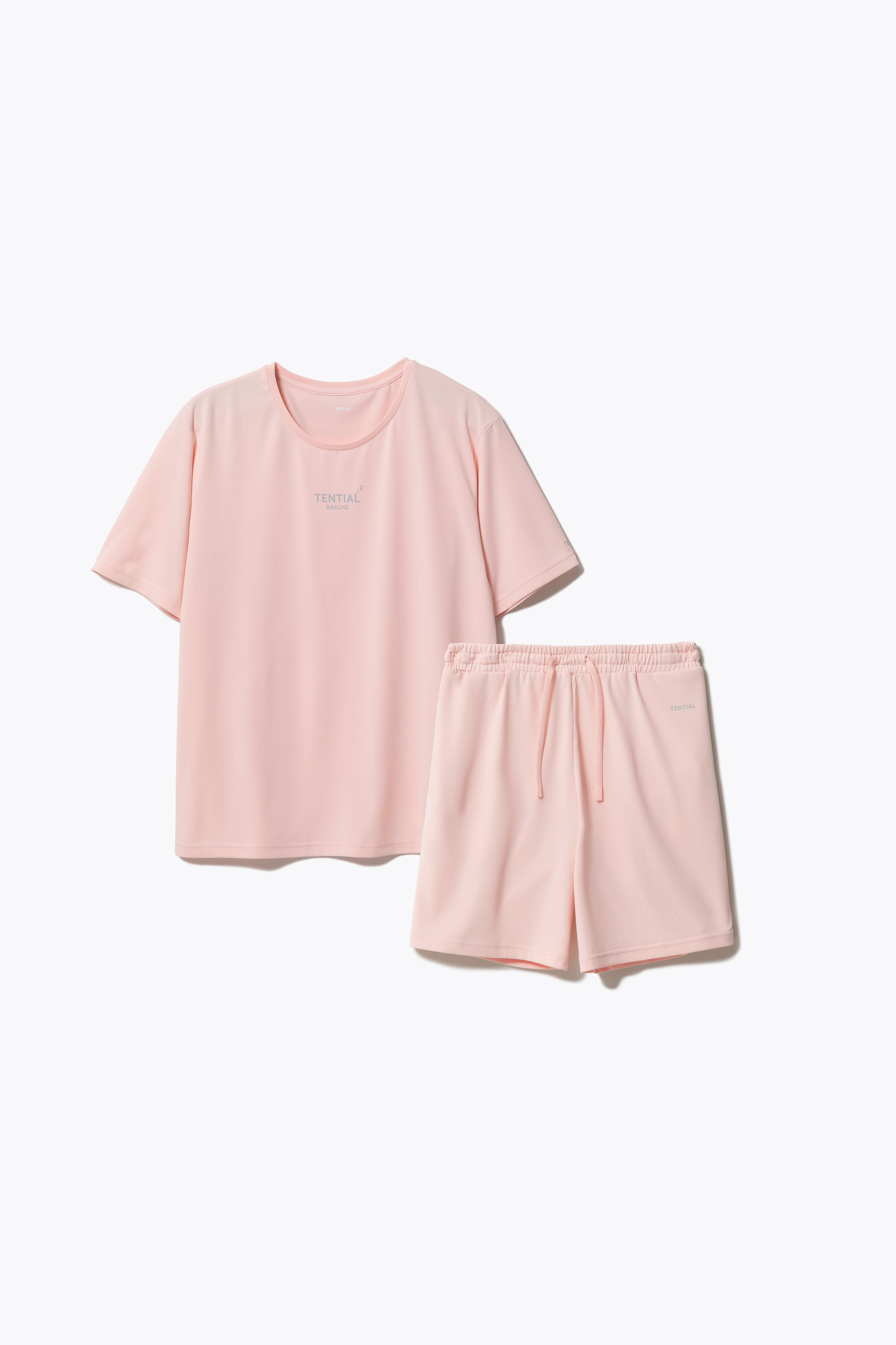 BAKUNE Dry Women's Short Sleeve T-Shirt / Short Pants