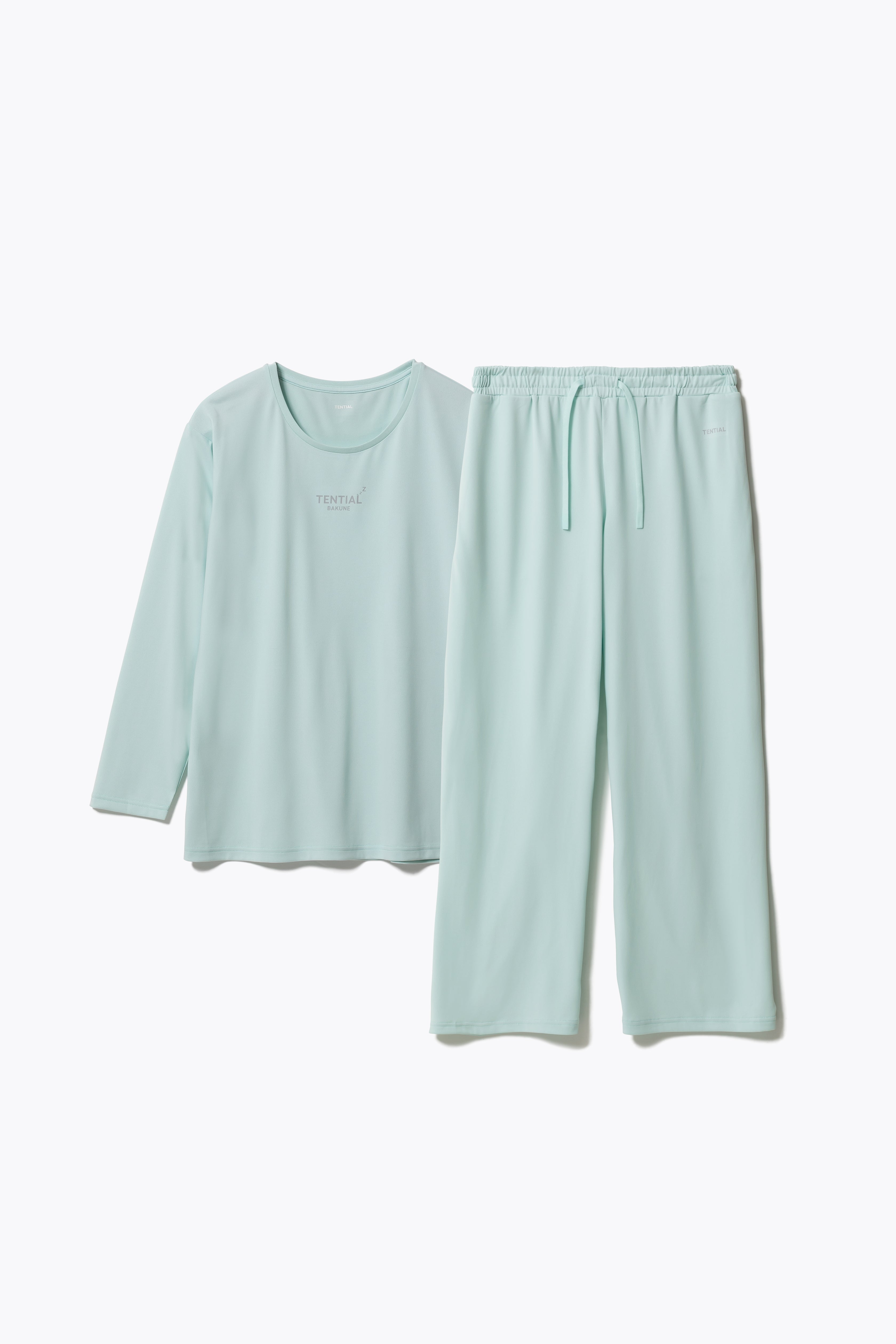BAKUNE Dry Women's Long Sleeve T-Shirt / Long Pants