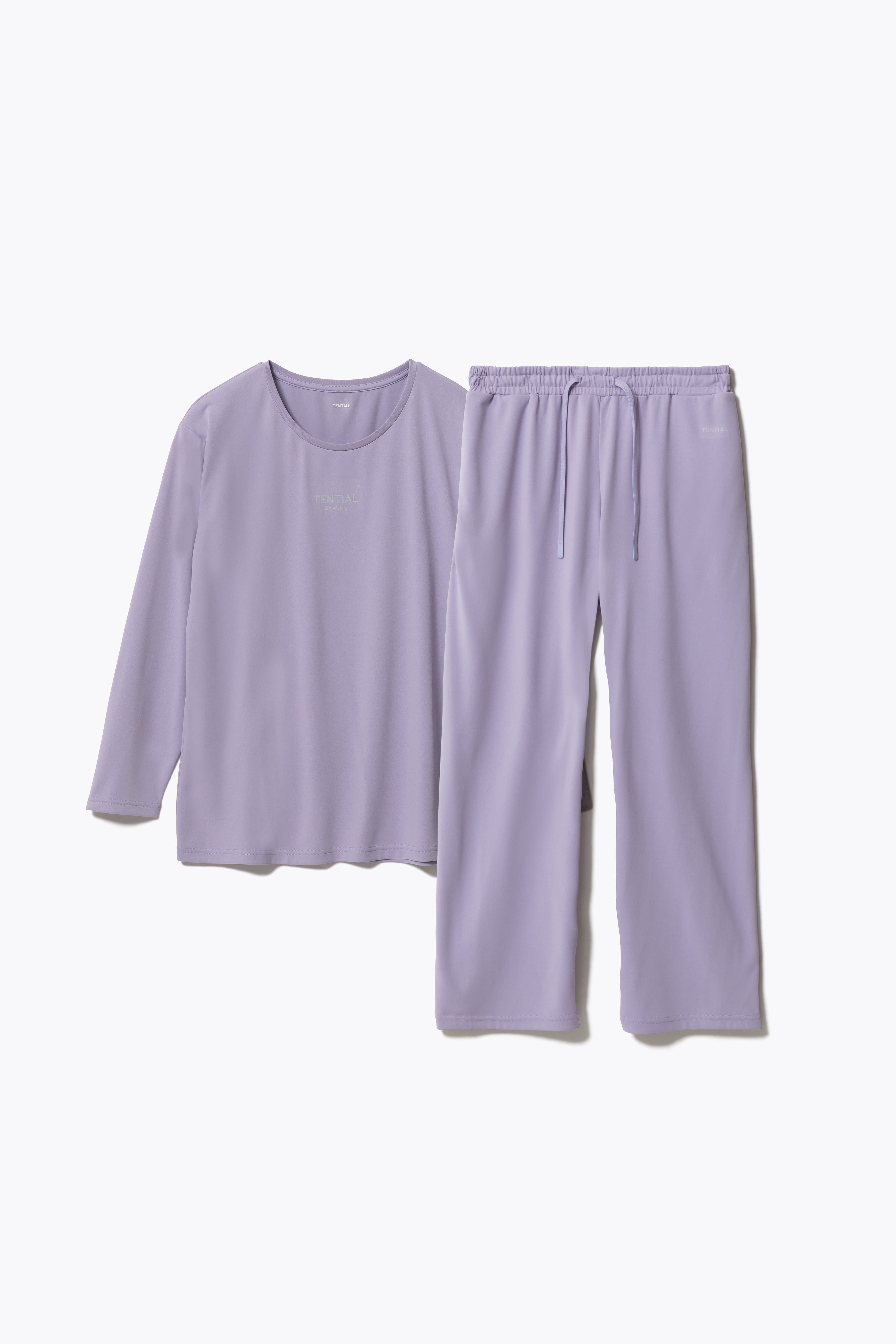 BAKUNE Dry Women's Long Sleeve T-Shirt / Long Pants