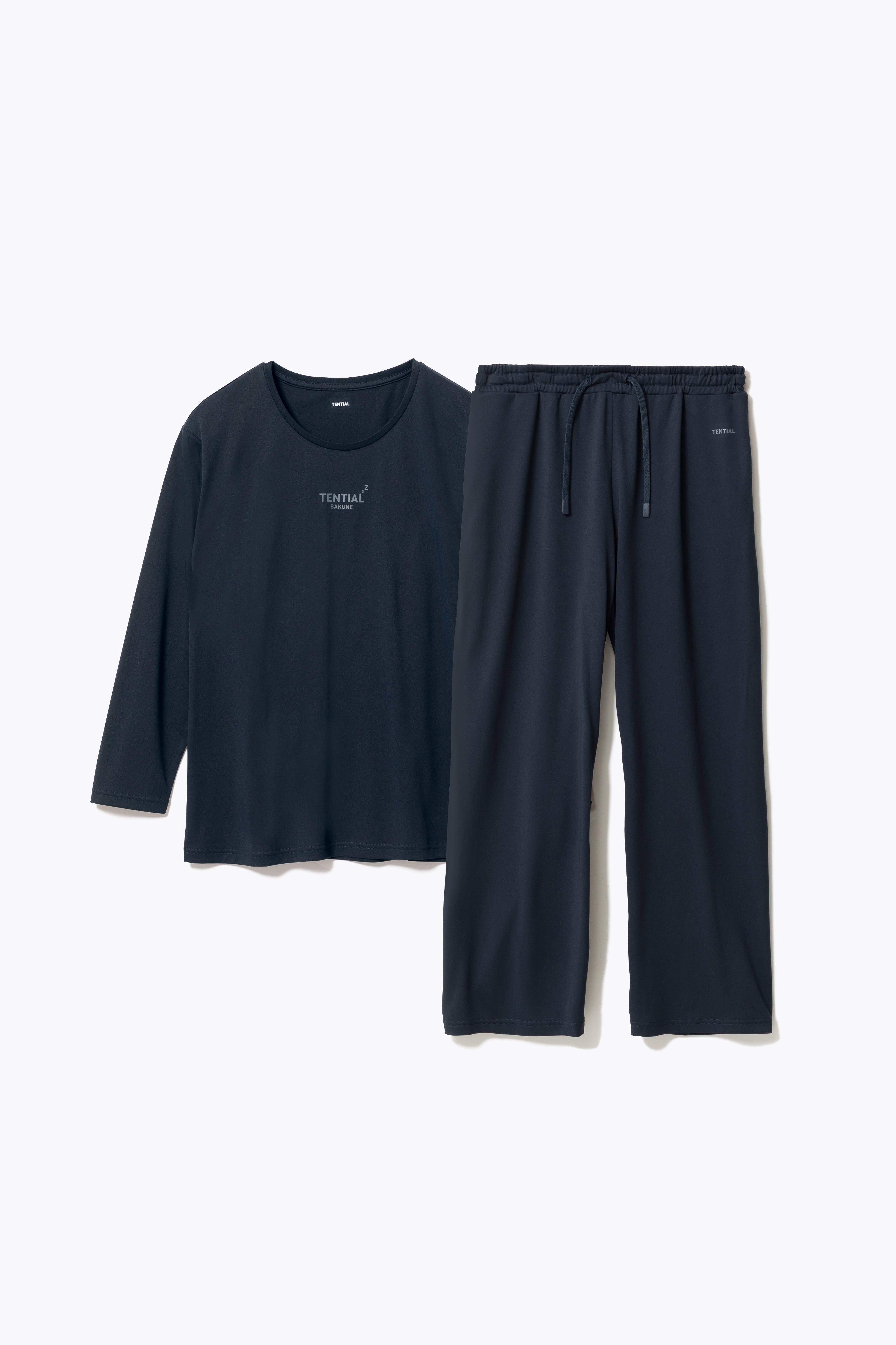 BAKUNE Dry Women's Long Sleeve T-Shirt / Long Pants