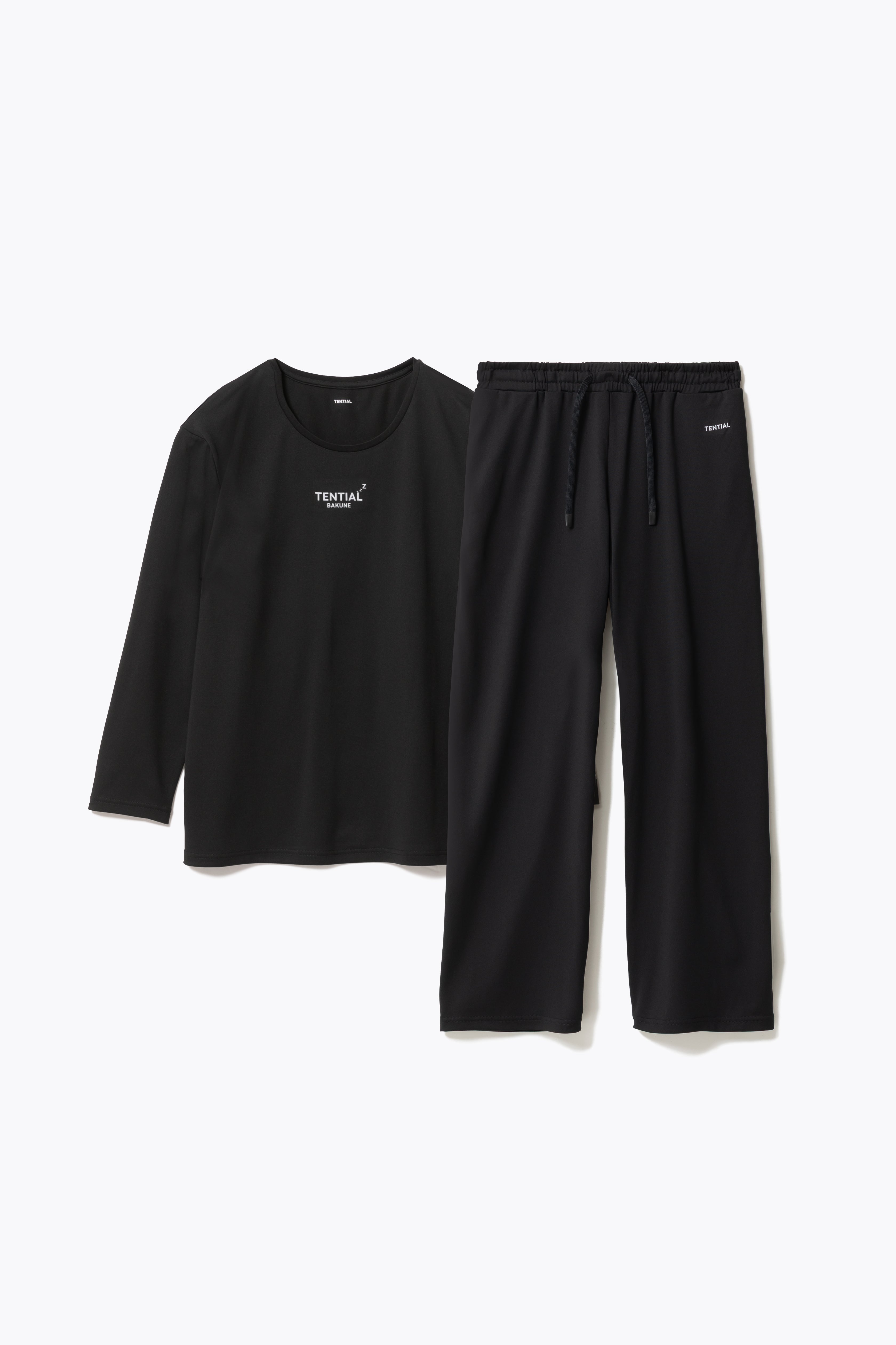 BAKUNE Dry Women's Long Sleeve T-Shirt / Long Pants
