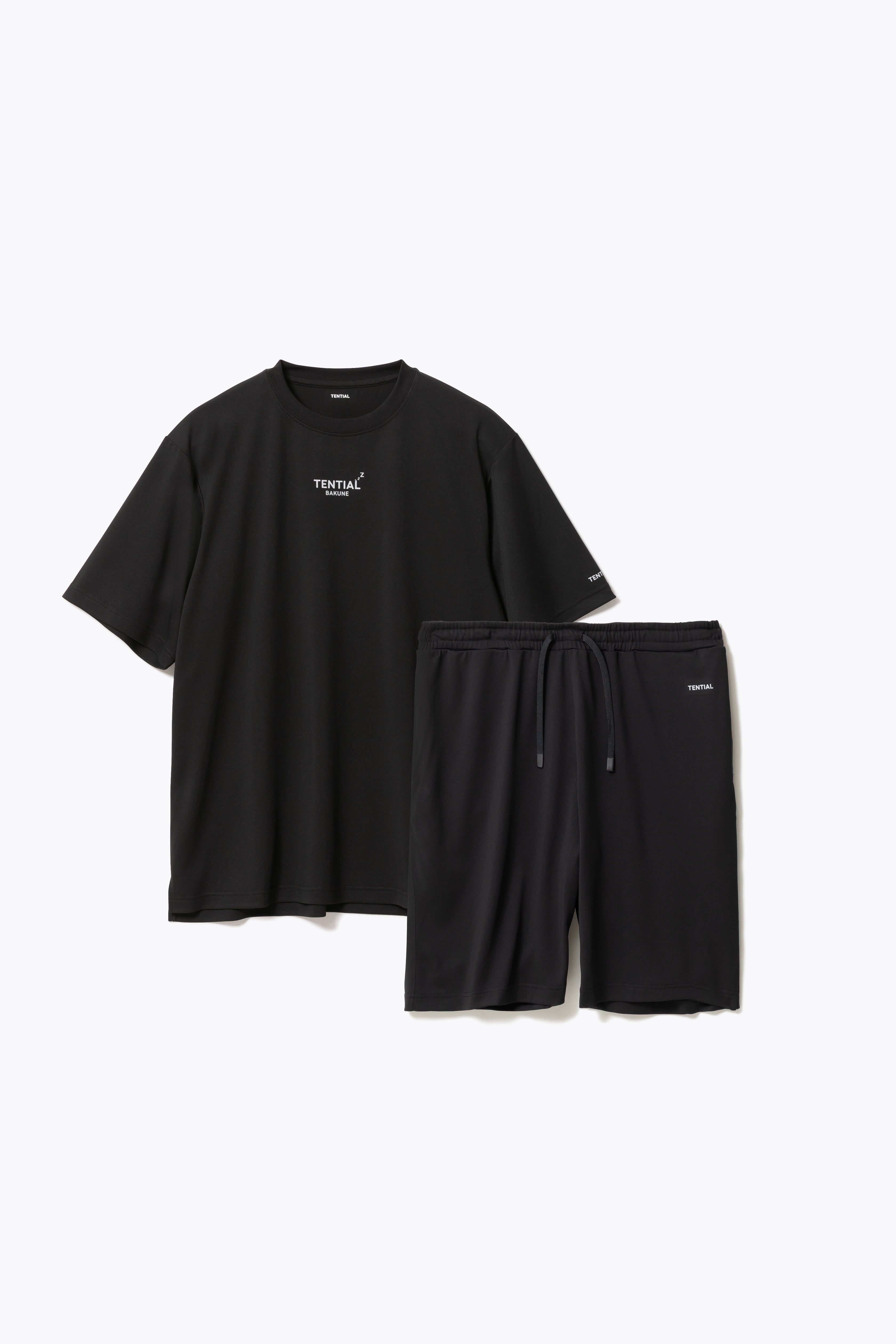 BAKUNE Dry Men's Short Sleeve T-Shirt / Short Pants
