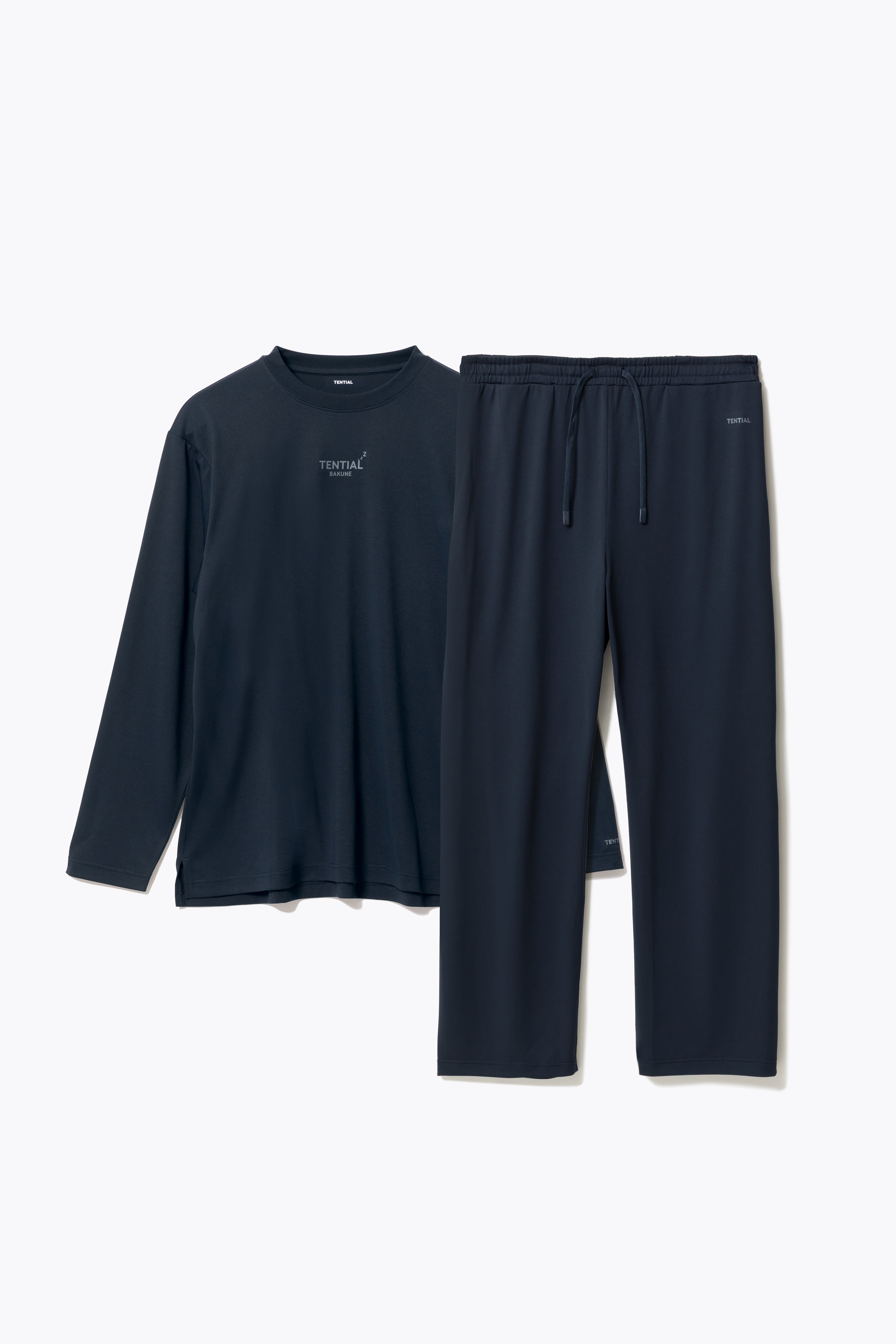 BAKUNE Dry Men's Long Sleeve T-Shirt / Long Pants
