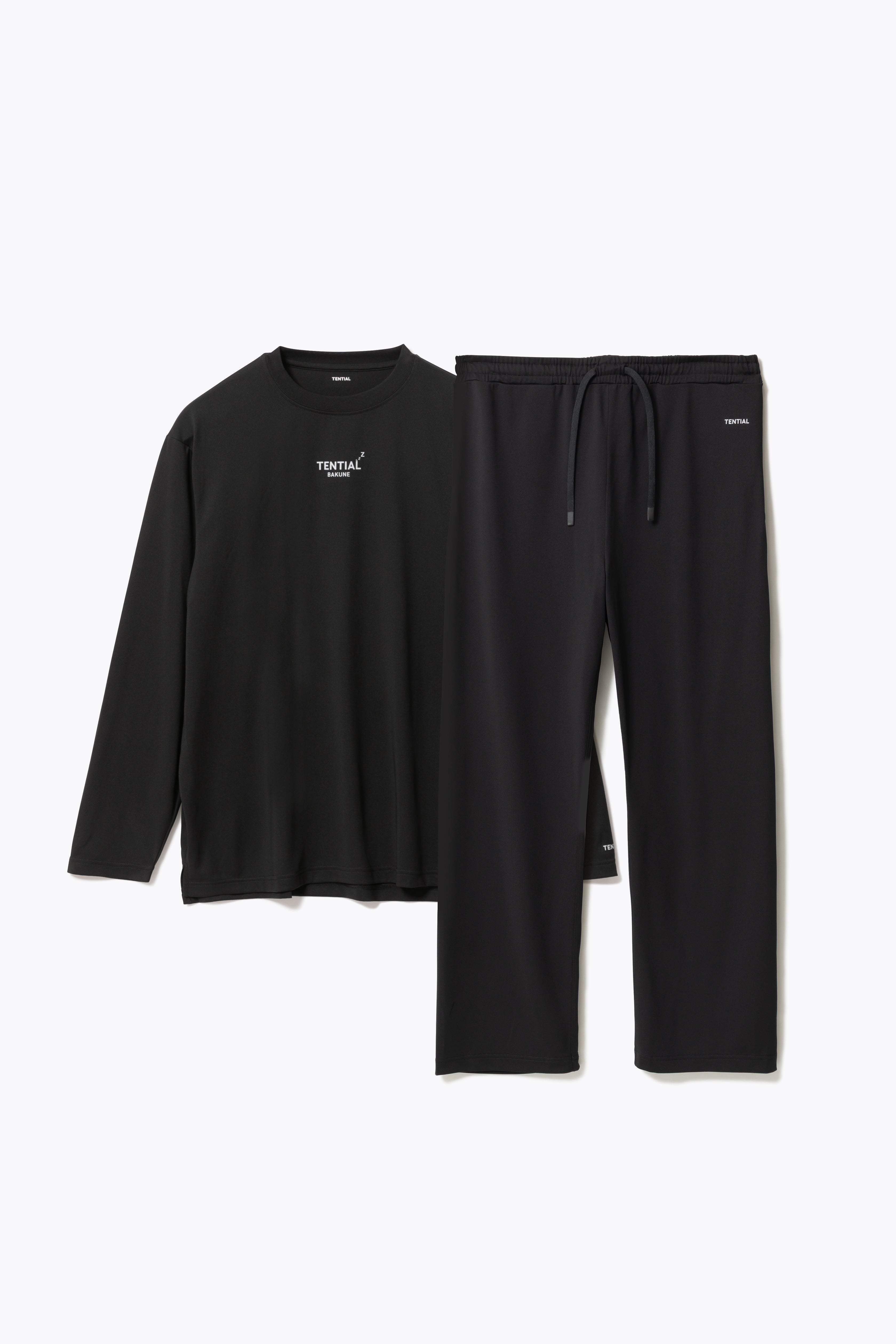 BAKUNE Dry Men's Long Sleeve T-Shirt / Long Pants