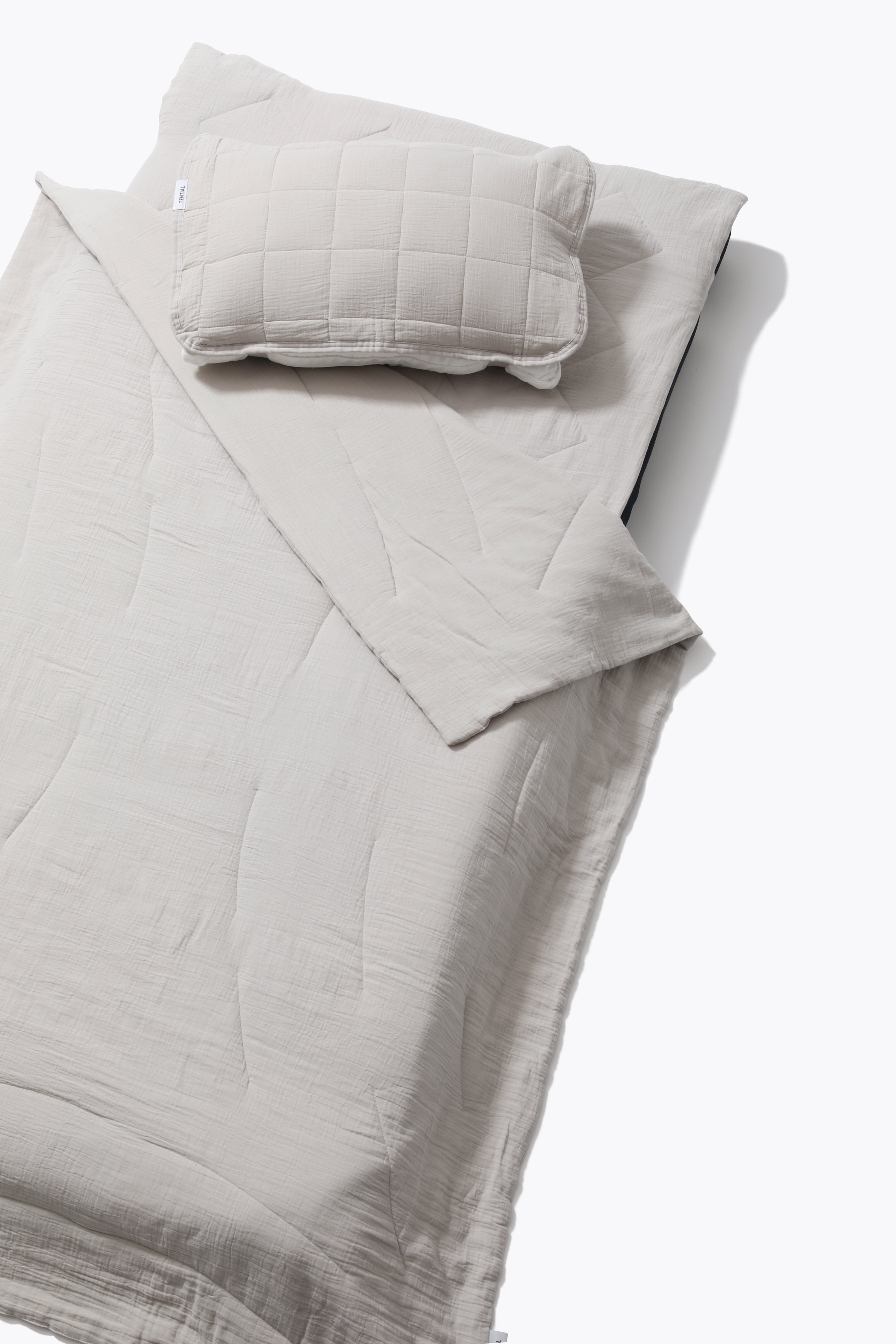 BAKUNE Comforter Cool  Organic Cotton / 3-Piece Bedding Set