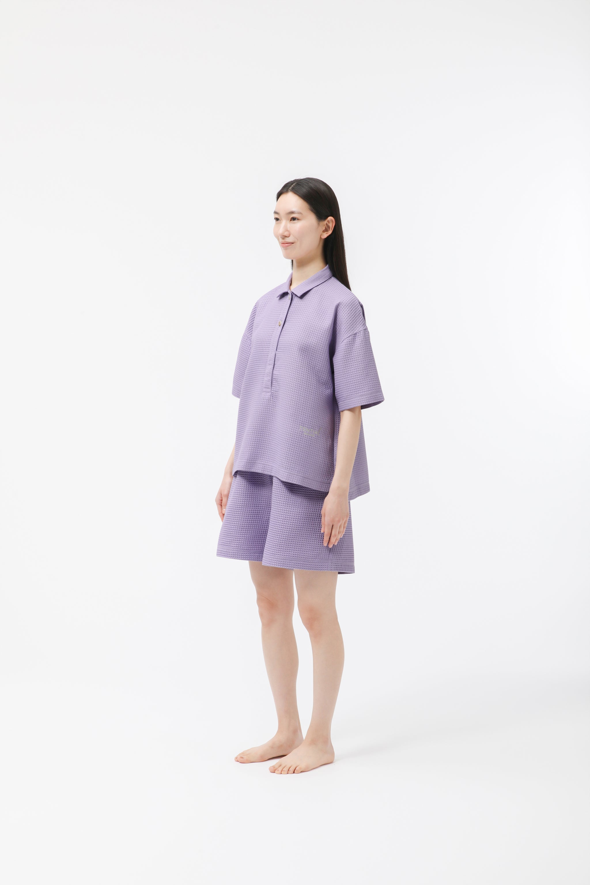 BAKUNE Waffle Women's Short Setup - TENTIAL