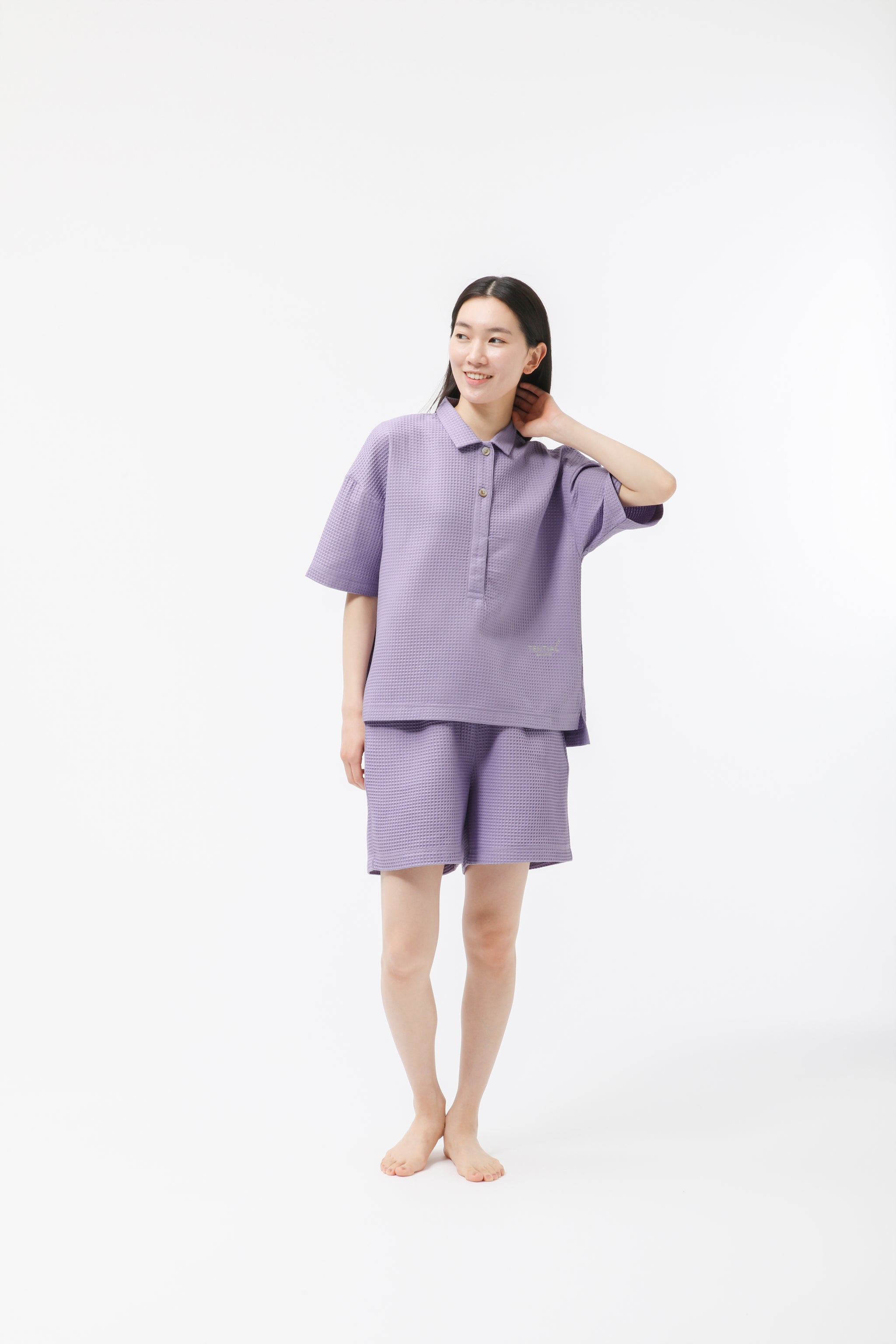 BAKUNE Waffle Women's Short Setup - TENTIAL