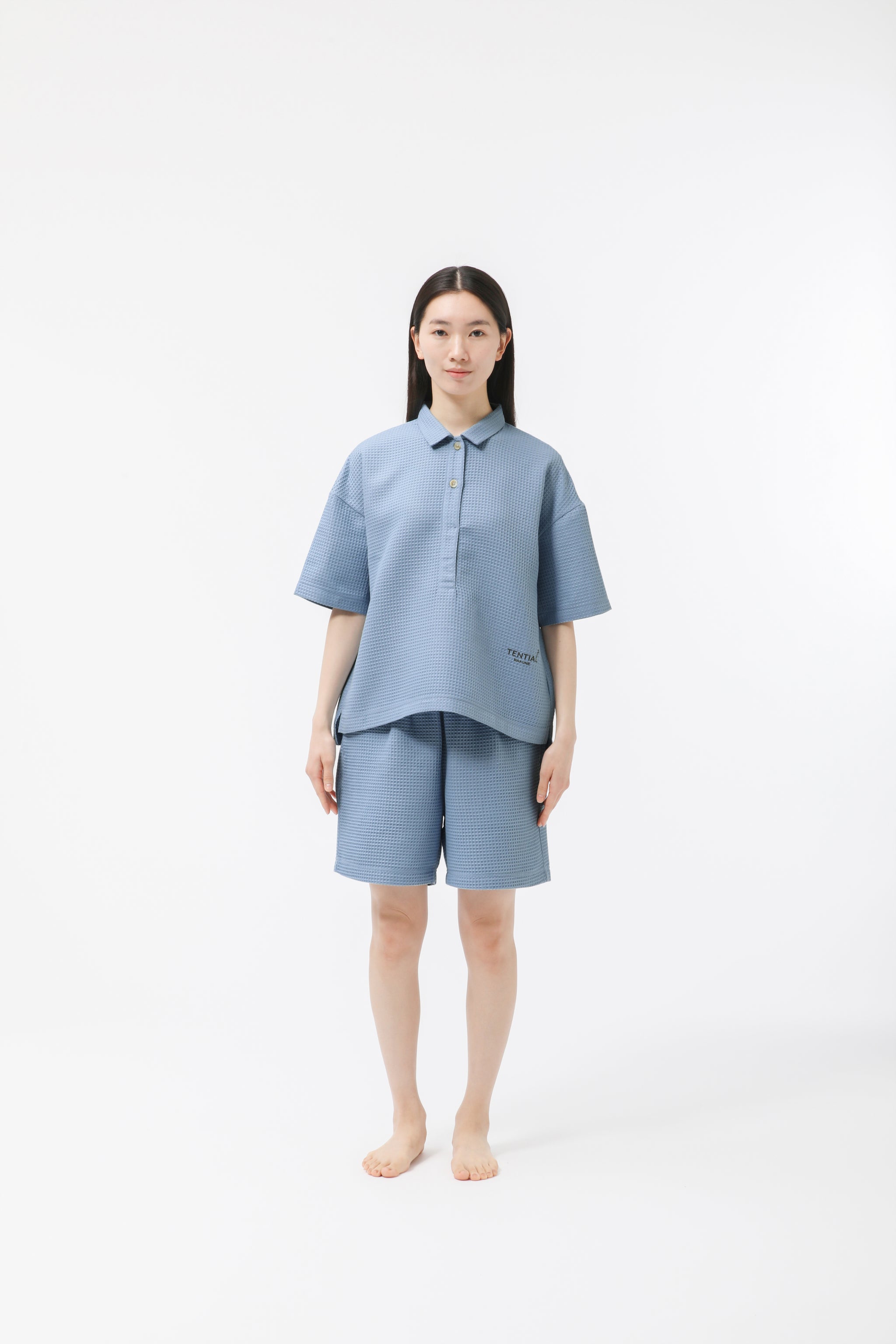 BAKUNE Waffle Women's Short Setup - TENTIAL