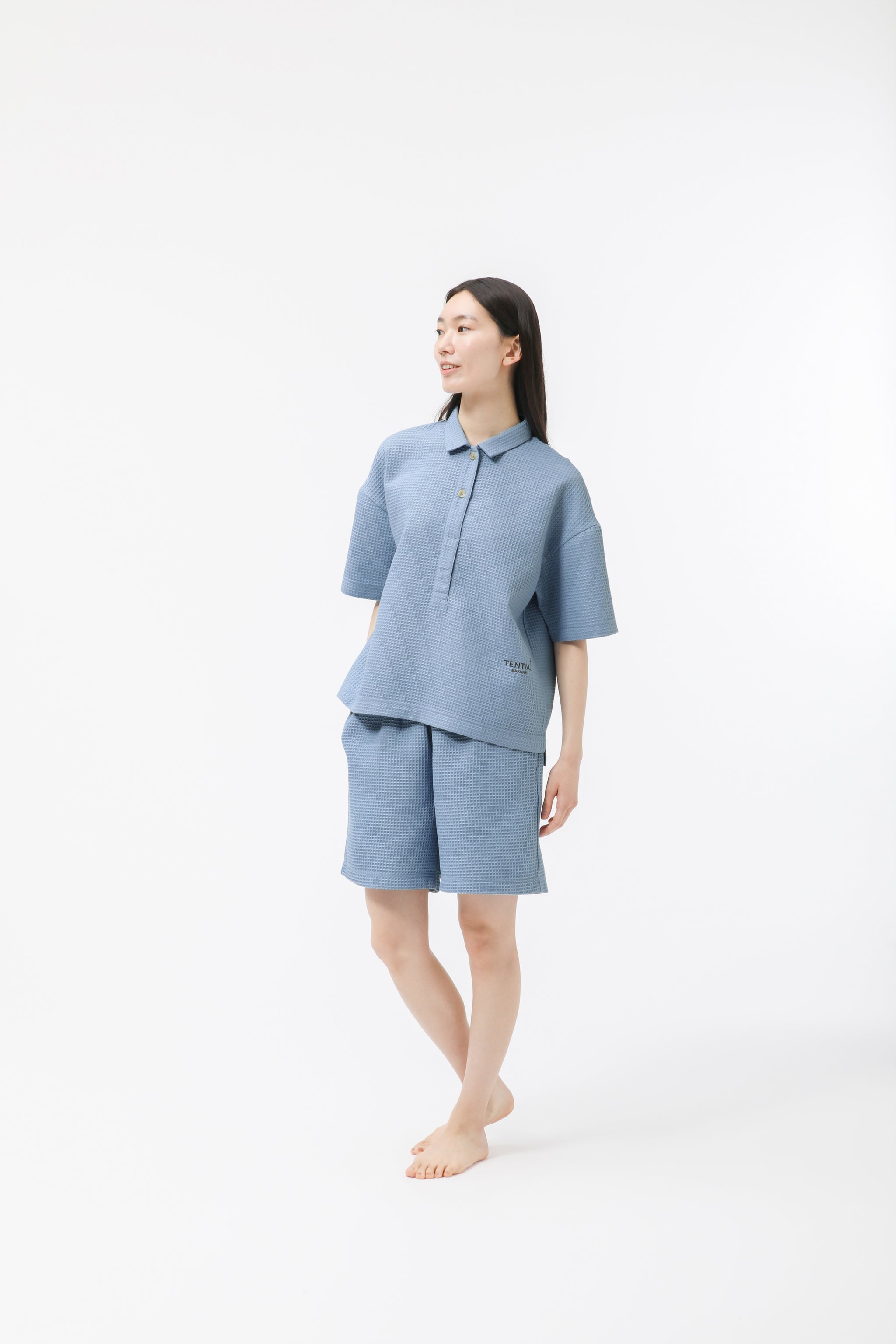 BAKUNE Waffle Women's Short Setup - TENTIAL