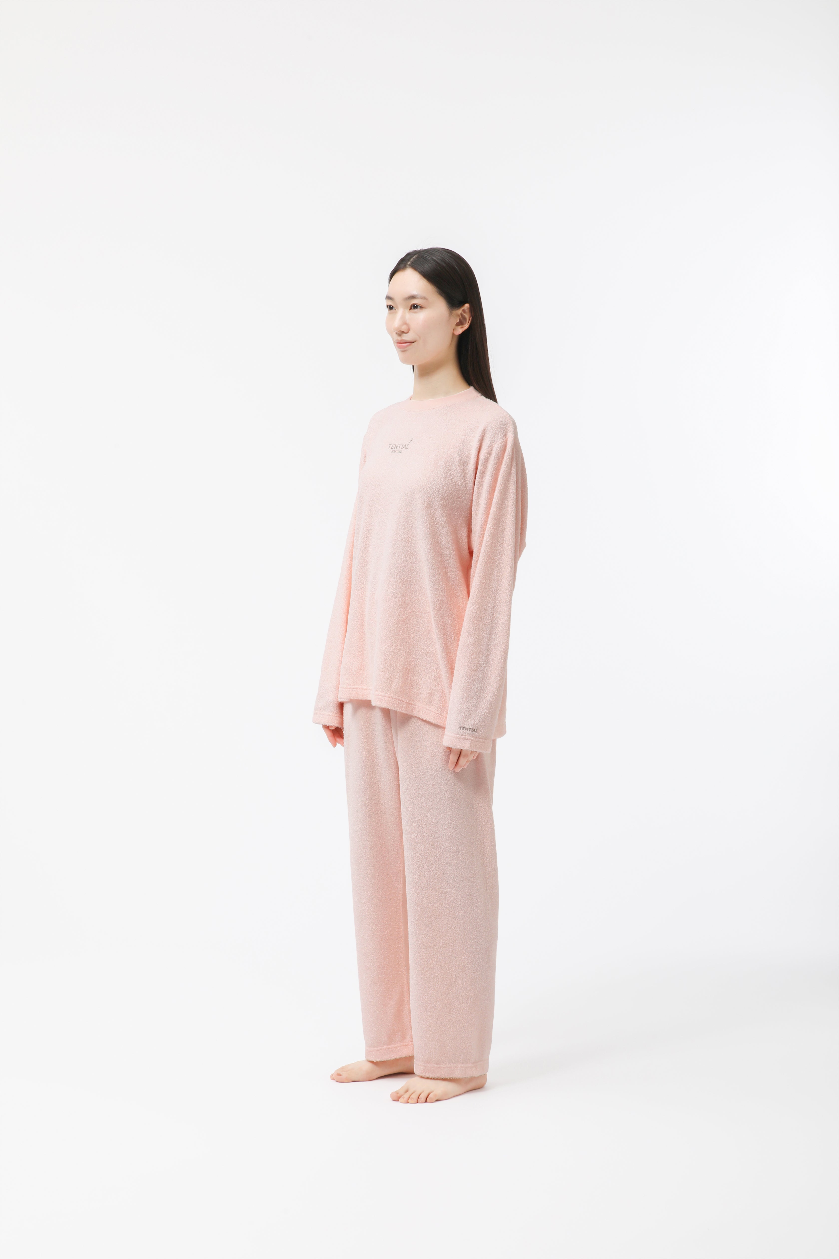 BAKUNE Pile Long Sleeve T-Shirt / Long Pants