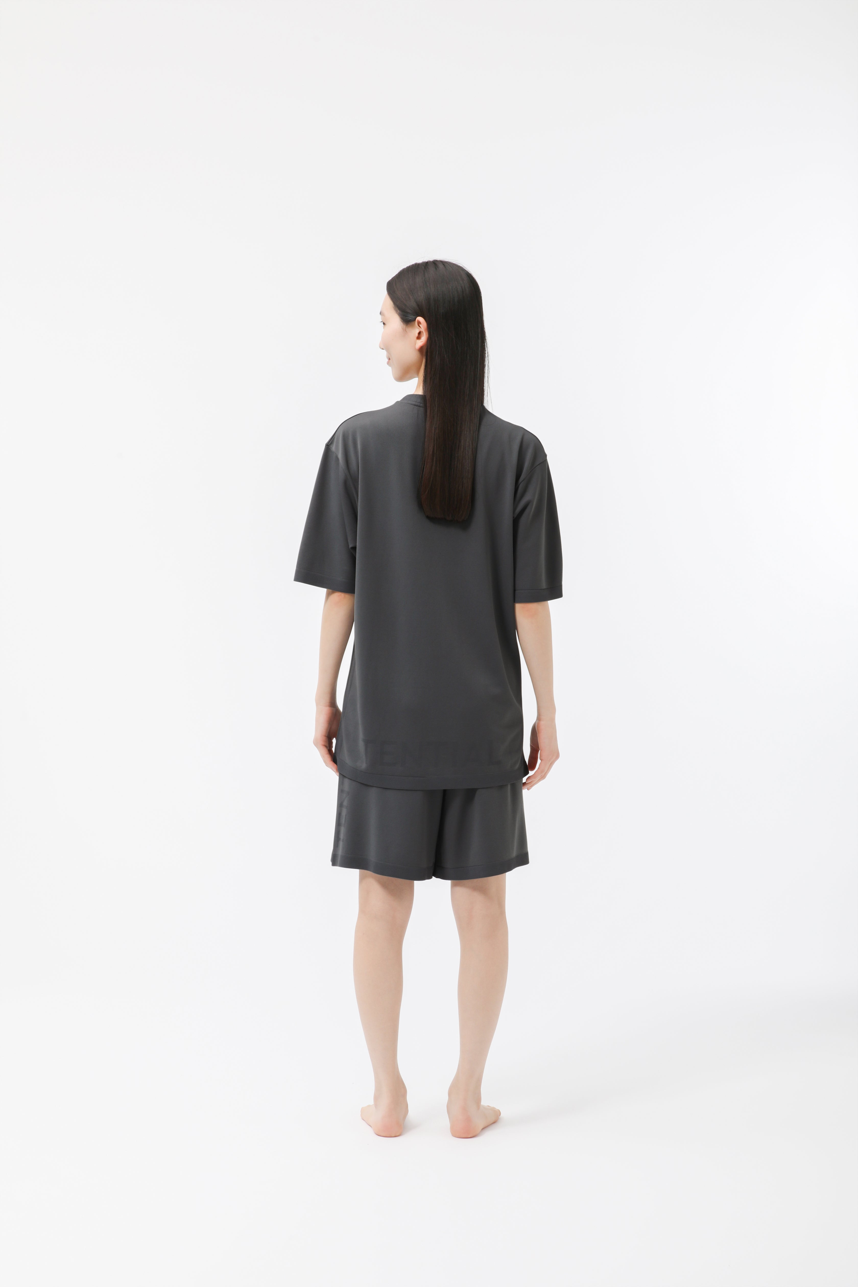 BAKUNE 3D Dry Women's Short Sleeve T-Shirt / Short Pants