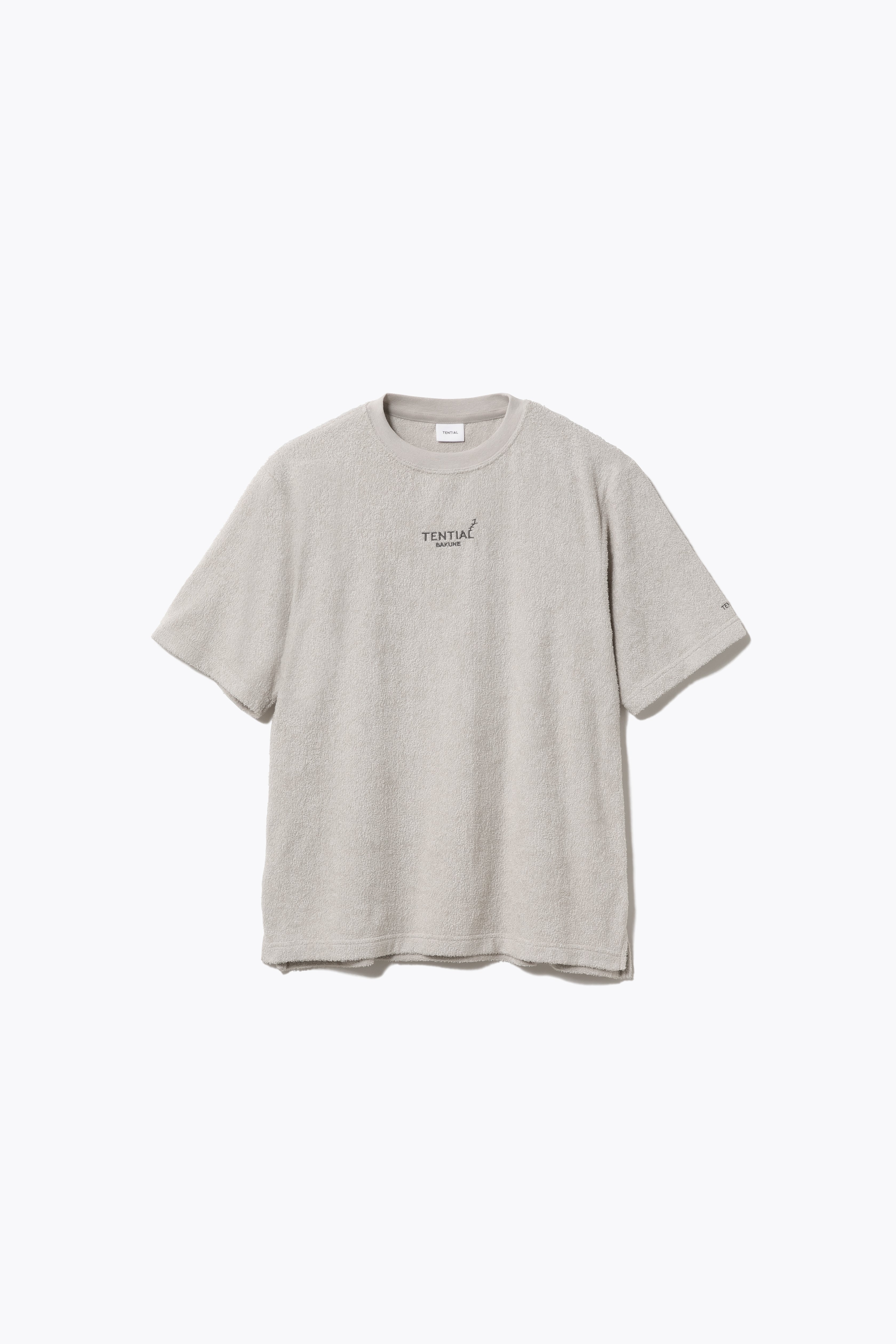 BAKUNE Pile Short Sleeve T-Shirt / Short Pants