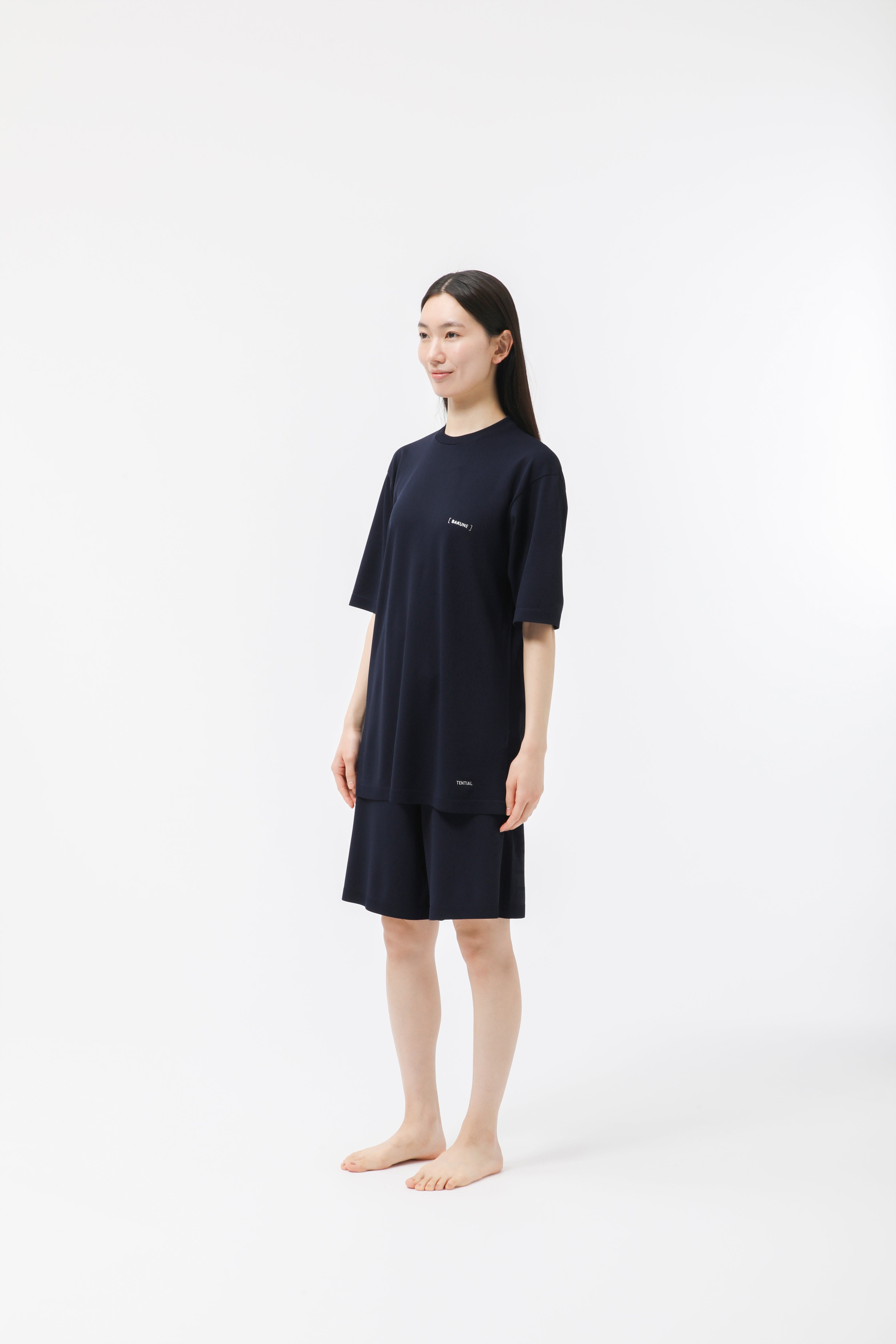 BAKUNE 3D Dry Women's Short Sleeve T-Shirt / Short Pants