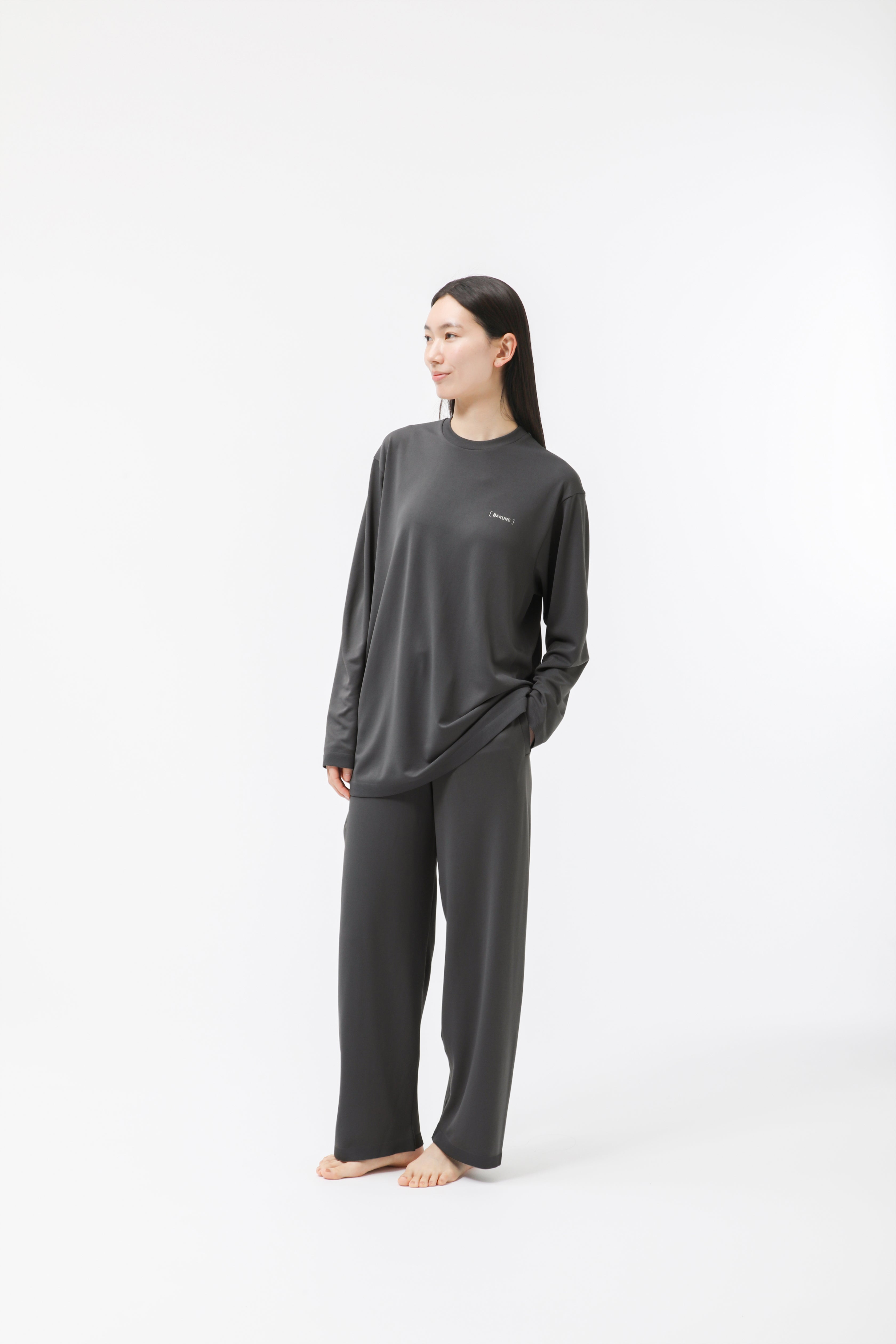 BAKUNE 3D Dry Women's Long Sleeve T-Shirt / Long Pants
