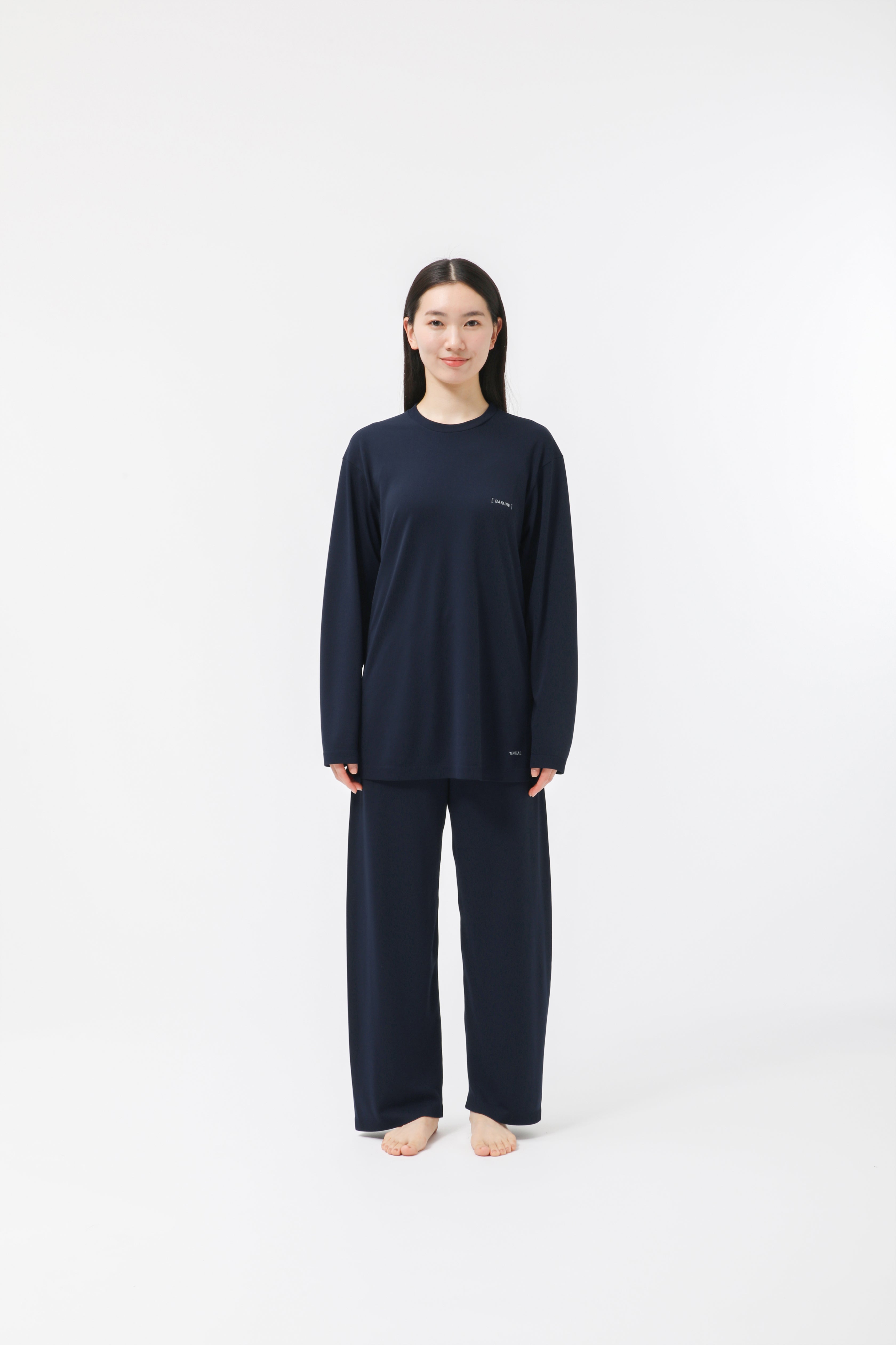 BAKUNE 3D Dry Women's Long Sleeve T-Shirt / Long Pants