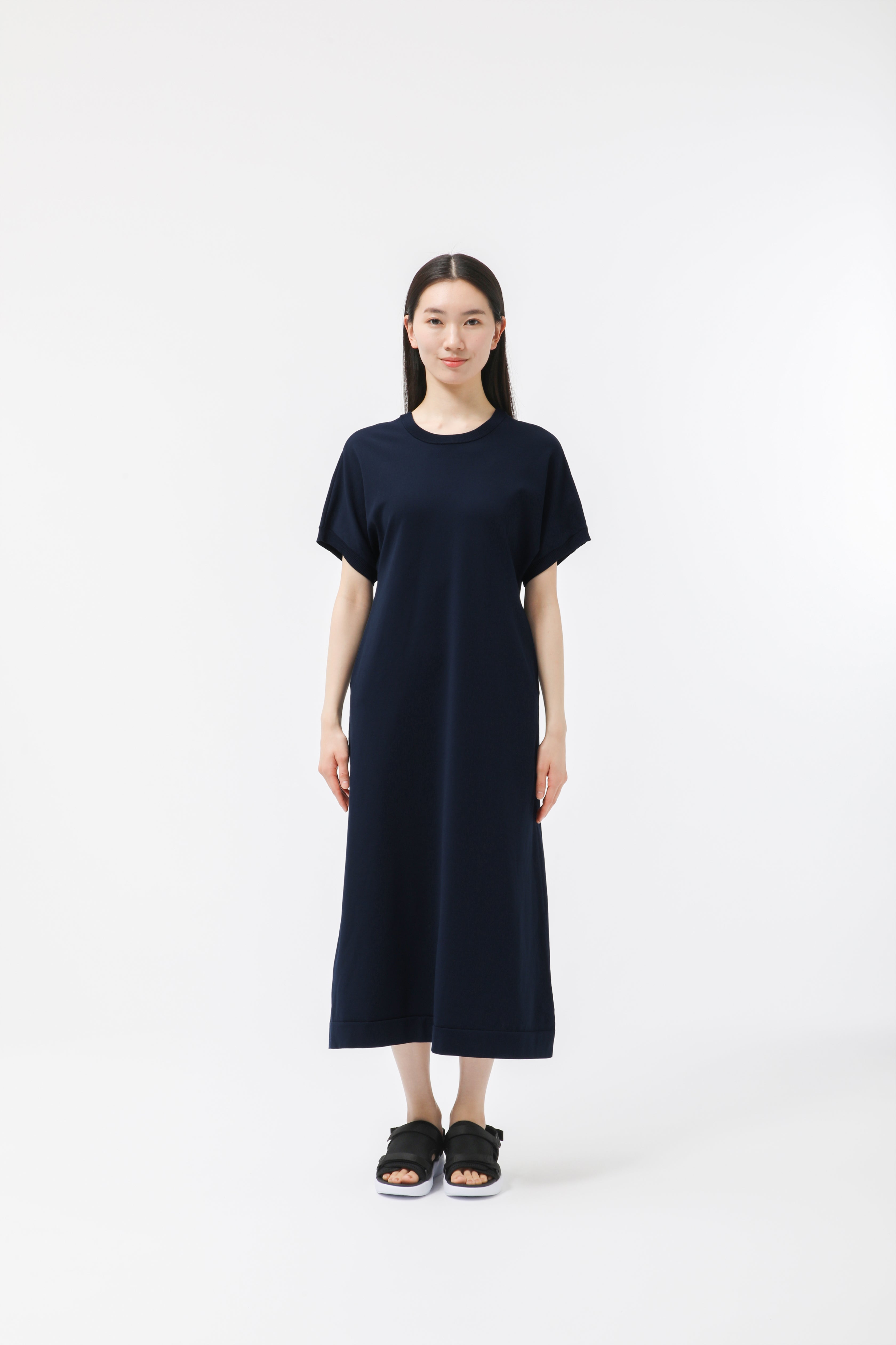 MIGARU Light Knit Women's Short Sleeve Tunic