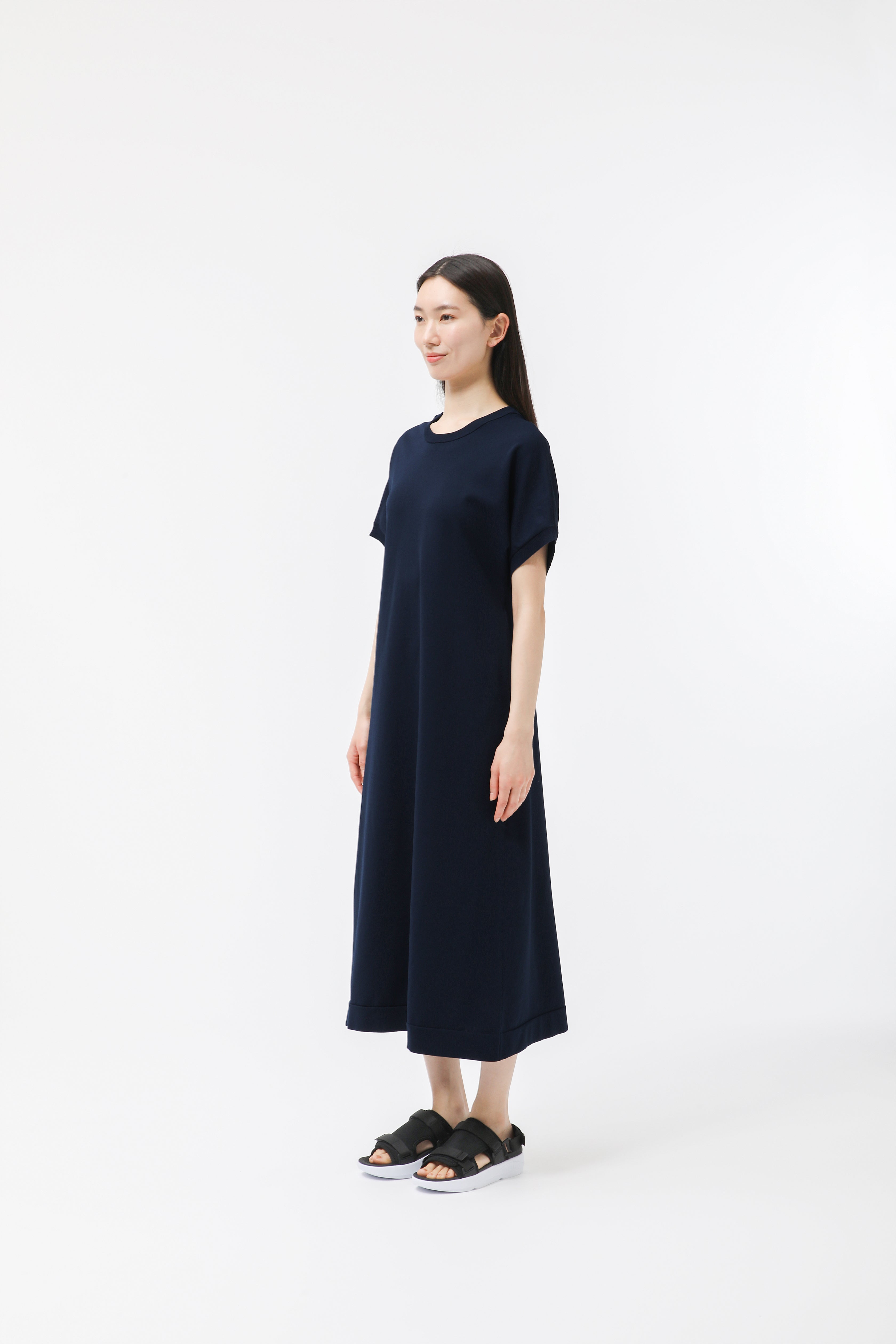MIGARU Light Knit Women's Short Sleeve Tunic
