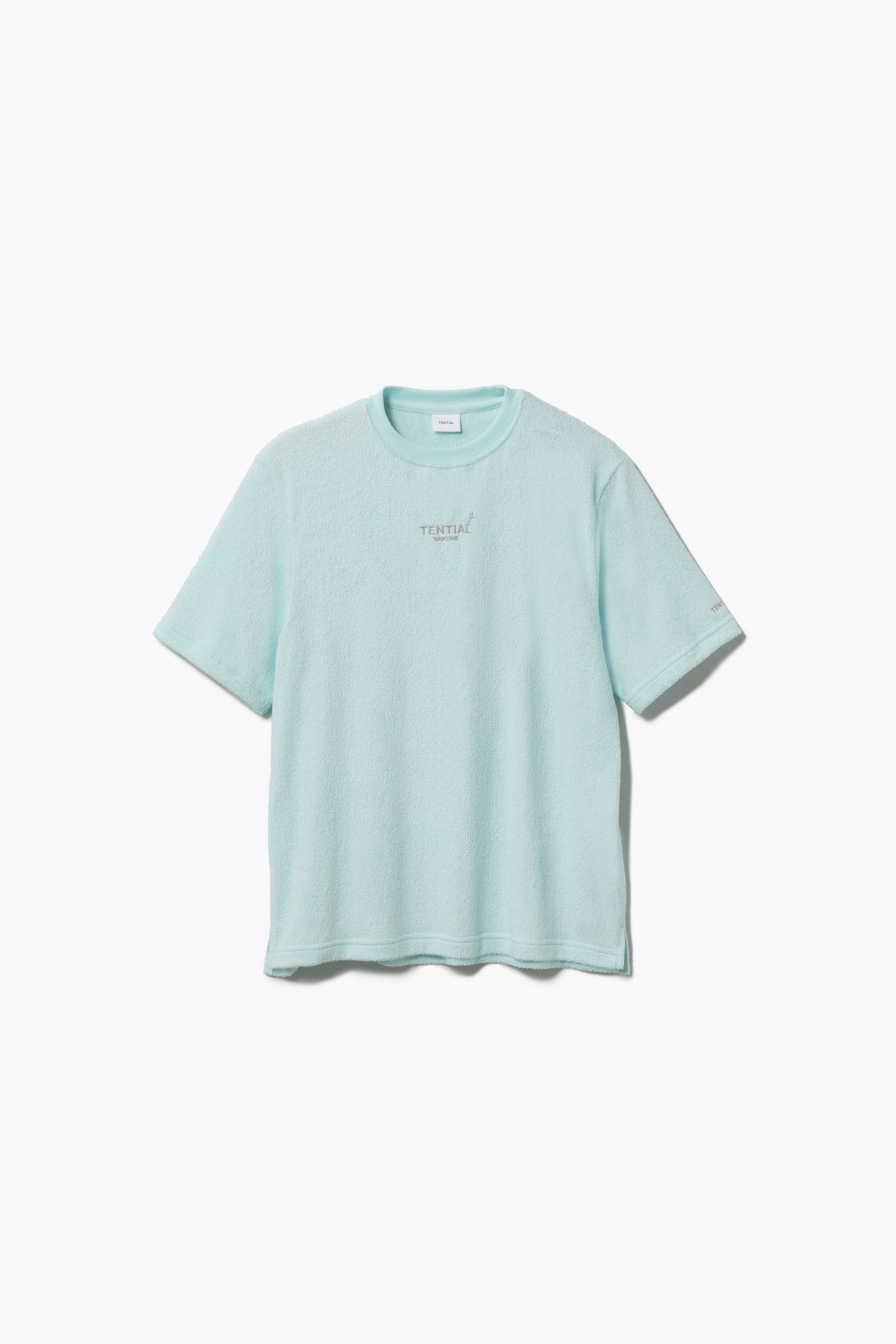 BAKUNE Pile Short Sleeve T-Shirt / Short Pants