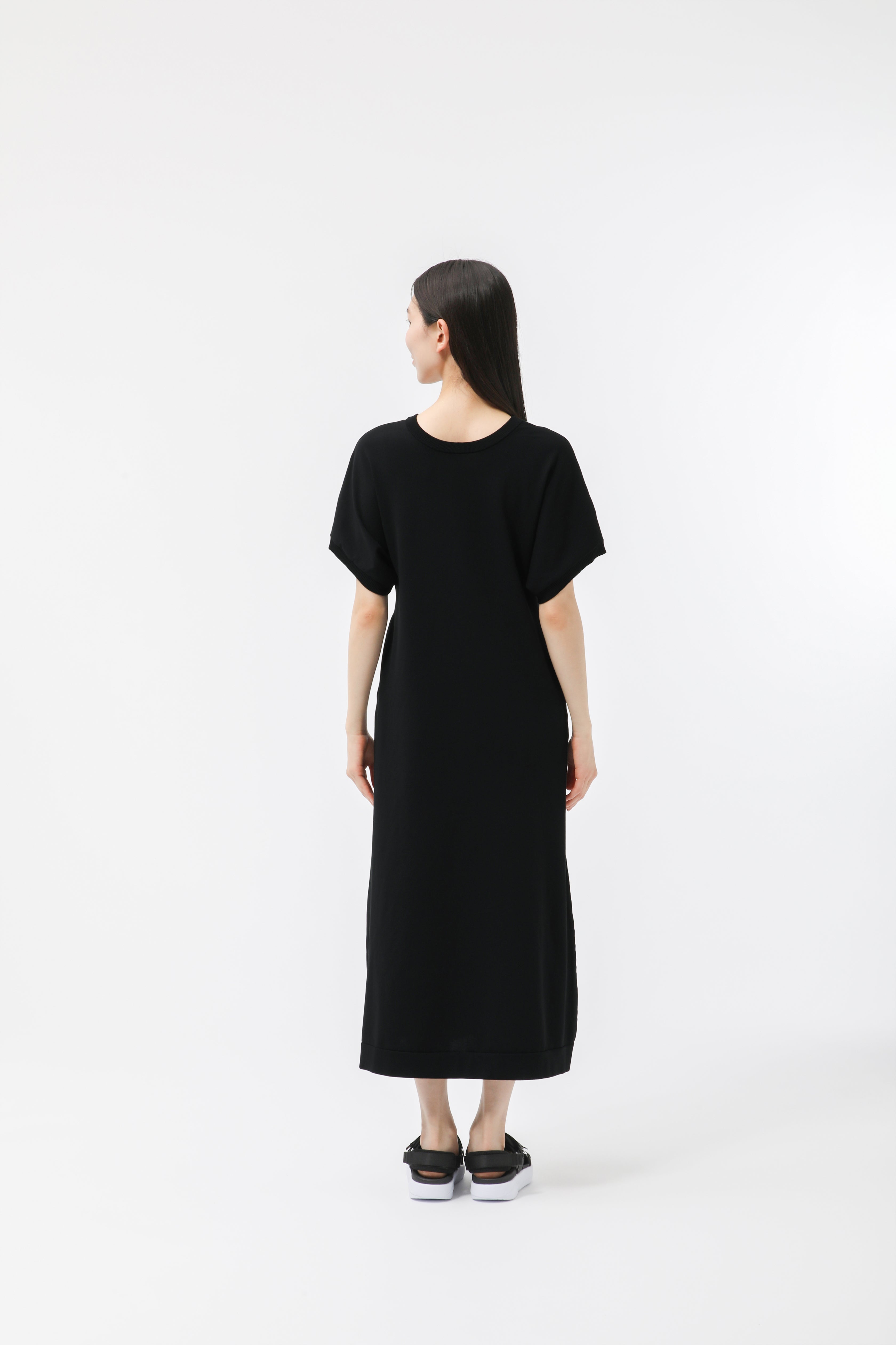 MIGARU Light Knit Women's Short Sleeve Tunic
