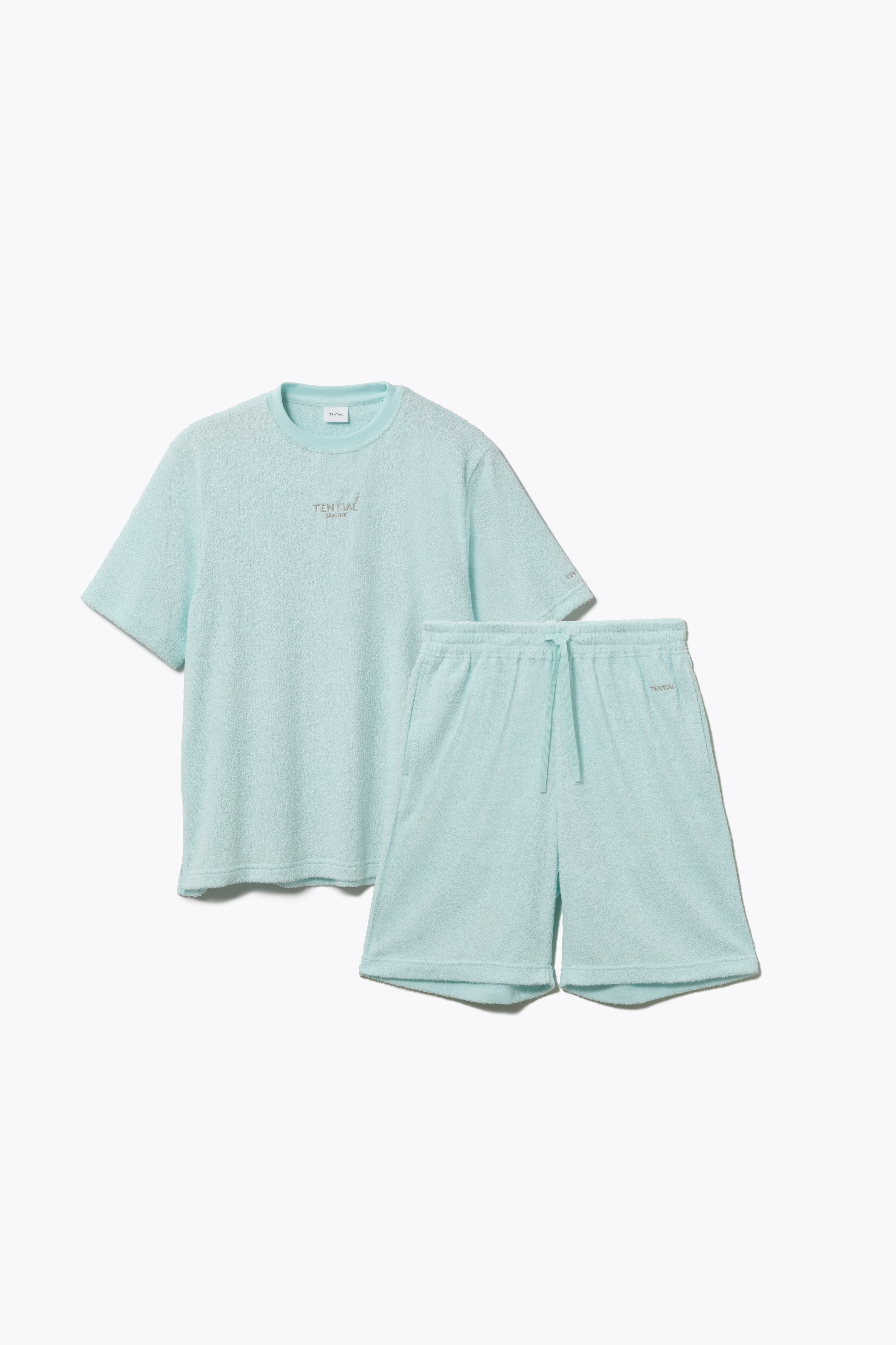 BAKUNE Pile Short Sleeve T-Shirt / Short Pants