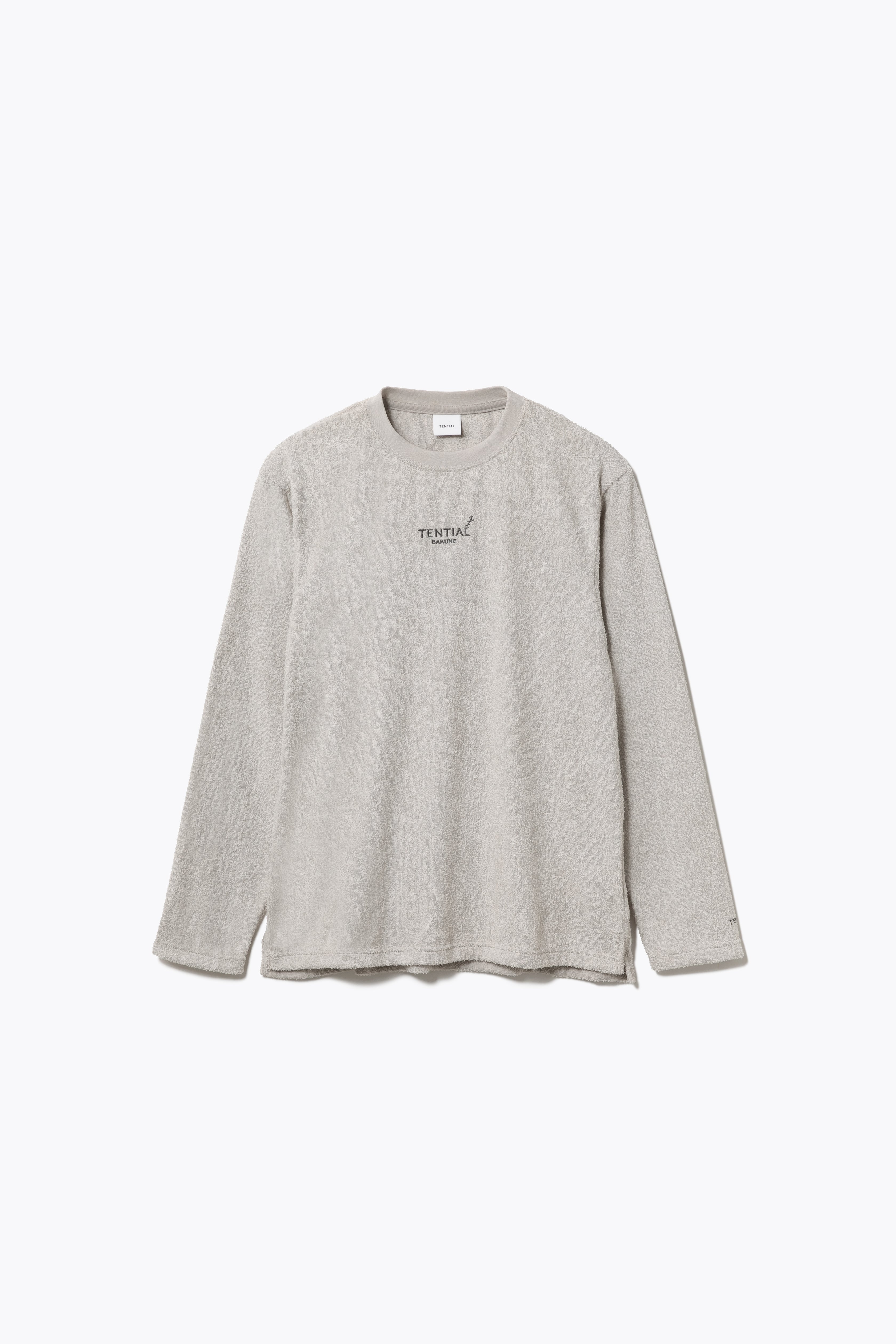 BAKUNE Pile Long Sleeve T-Shirt / Long Pants