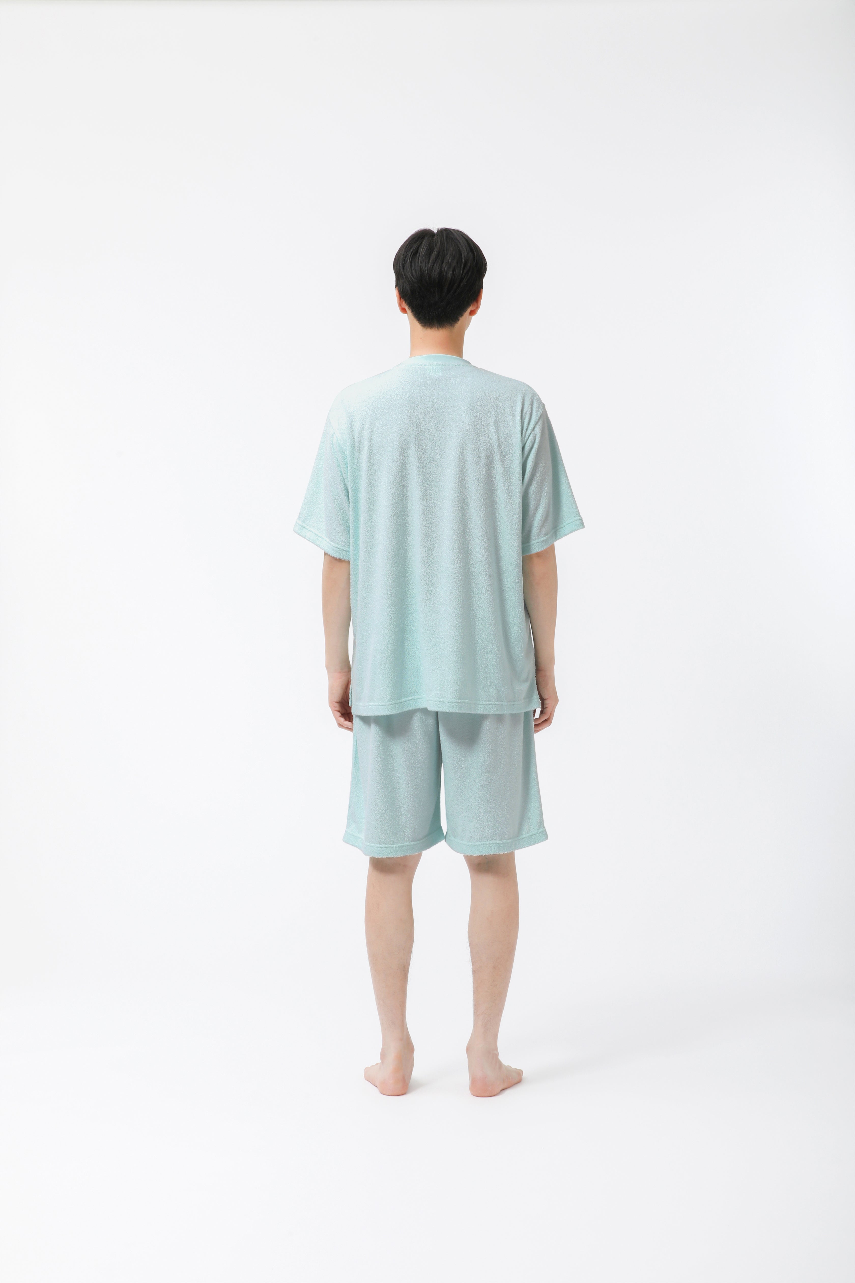 BAKUNE Pile Short Sleeve T-Shirt / Short Pants