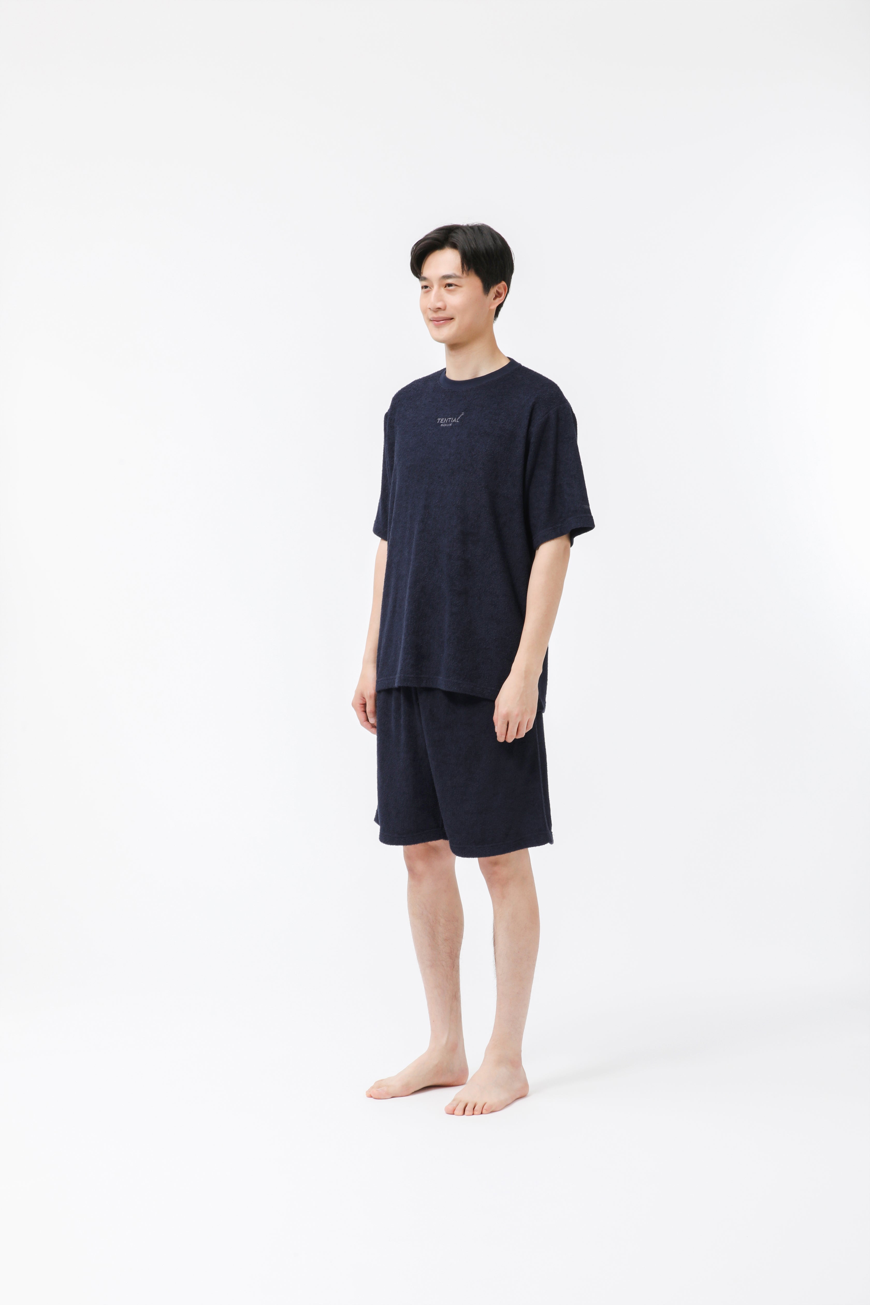BAKUNE Pile Short Sleeve T-Shirt / Short Pants