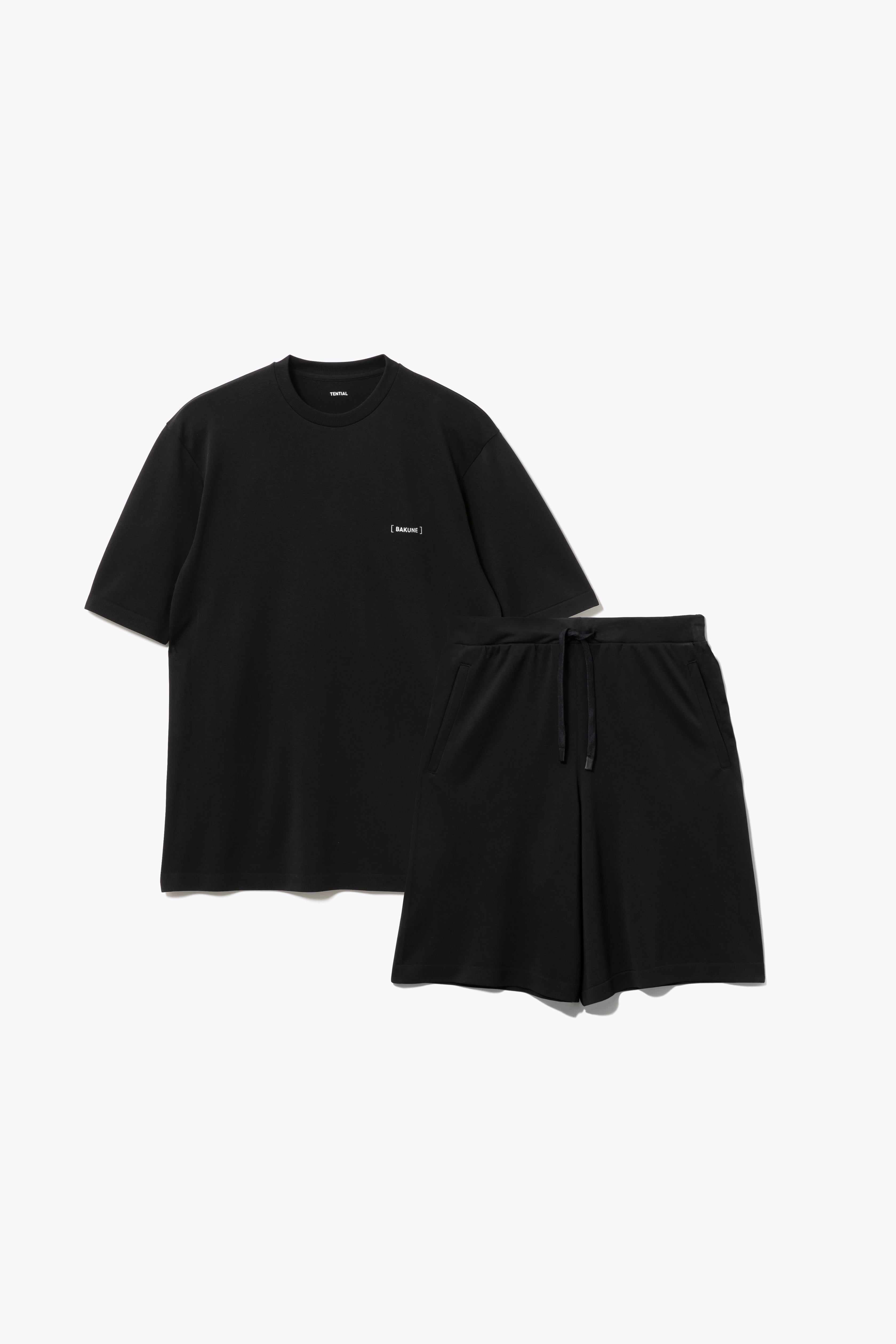 BAKUNE 3D Dry Women's Short Sleeve T-Shirt / Short Pants