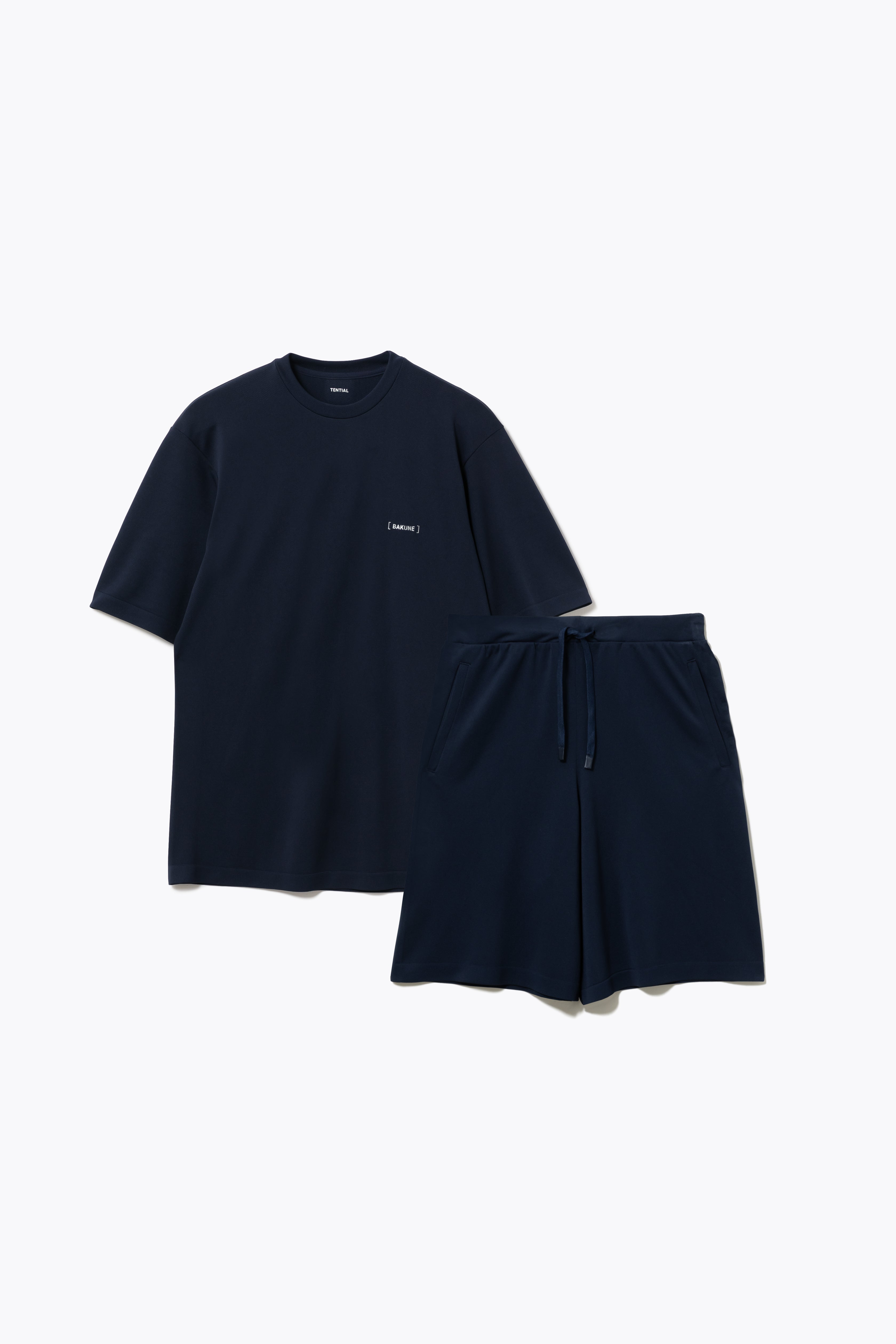BAKUNE 3D Dry Women's Short Sleeve T-Shirt / Short Pants