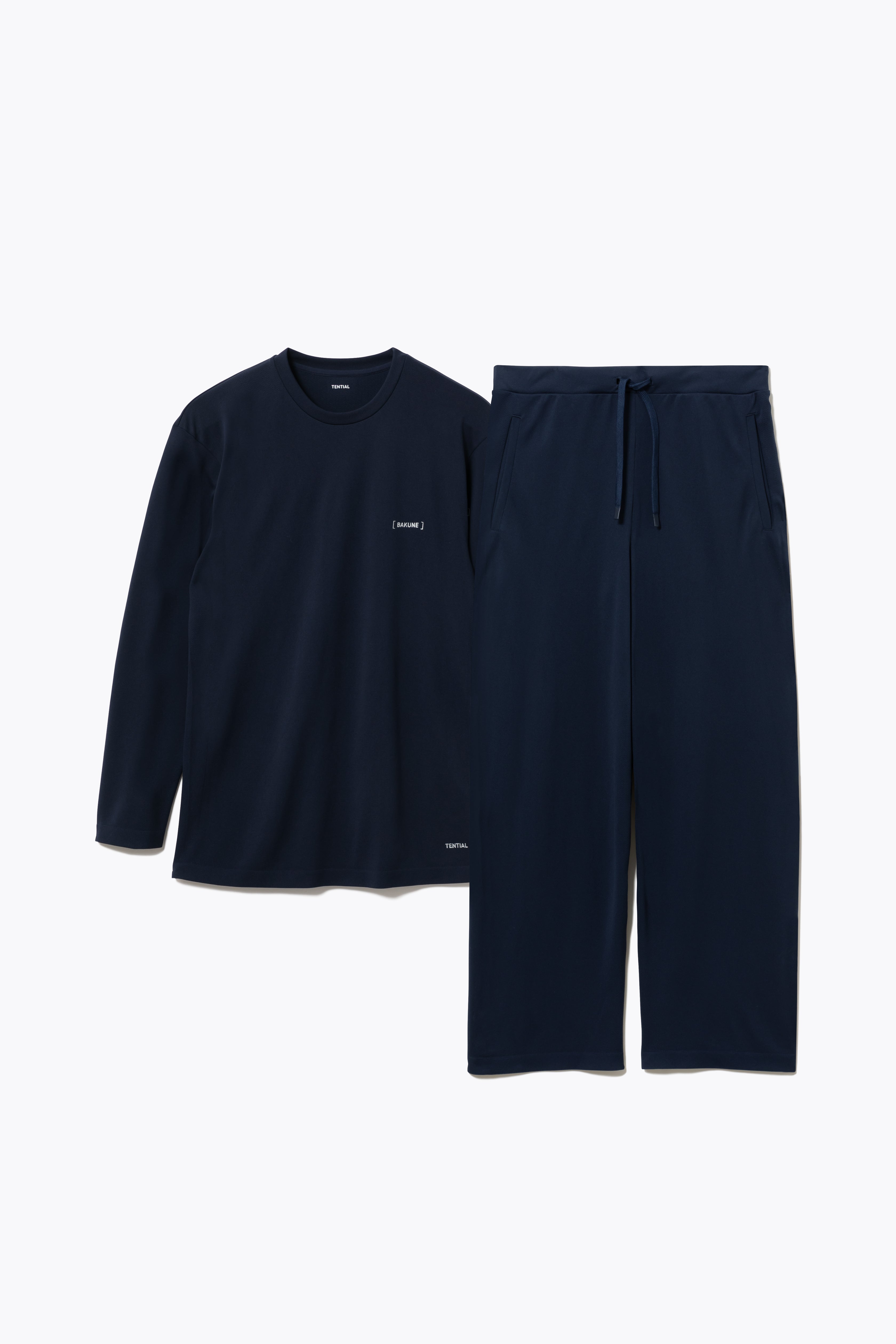 BAKUNE 3D Dry Women's Long Sleeve T-Shirt / Long Pants
