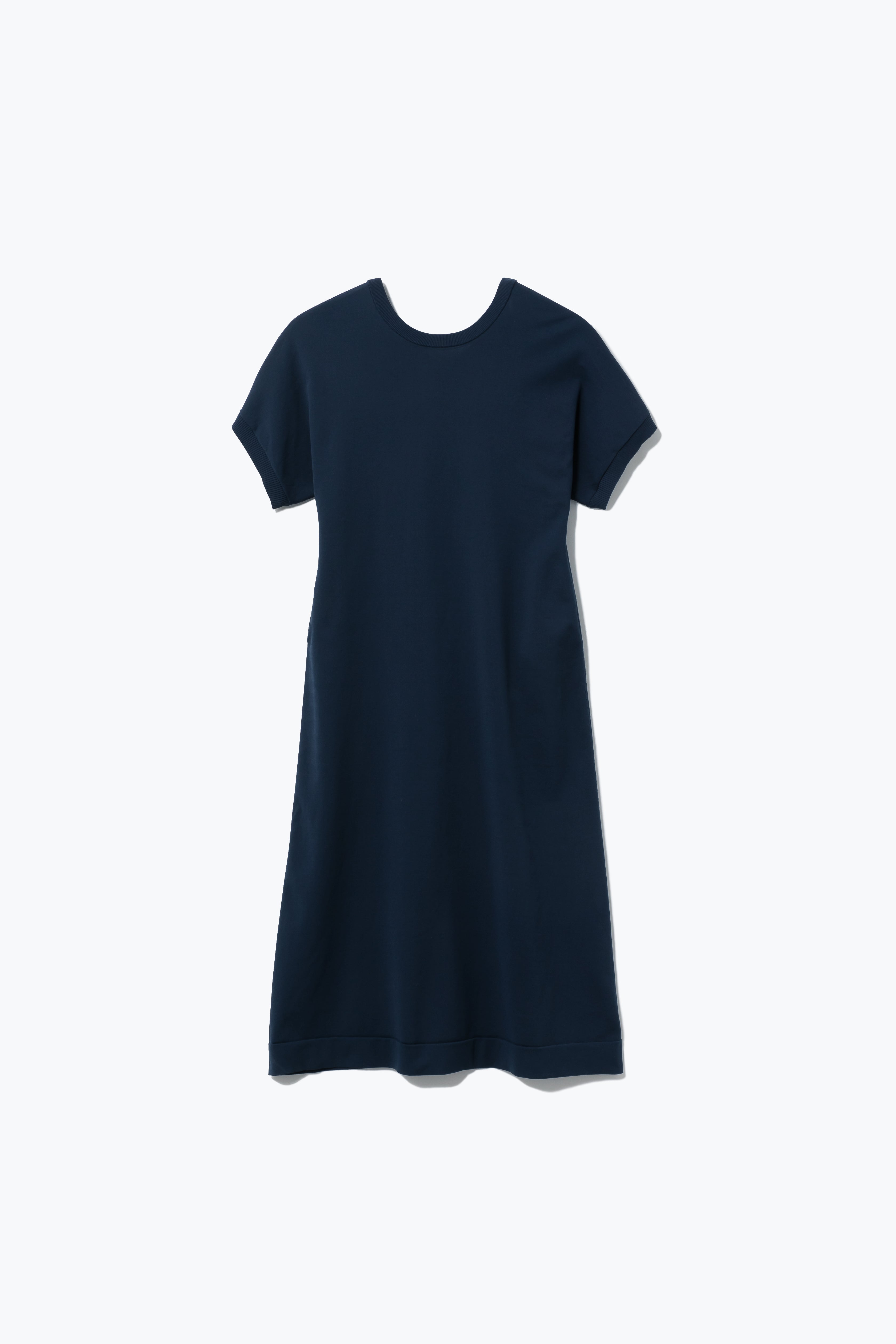 MIGARU Light Knit Women's Short Sleeve Tunic
