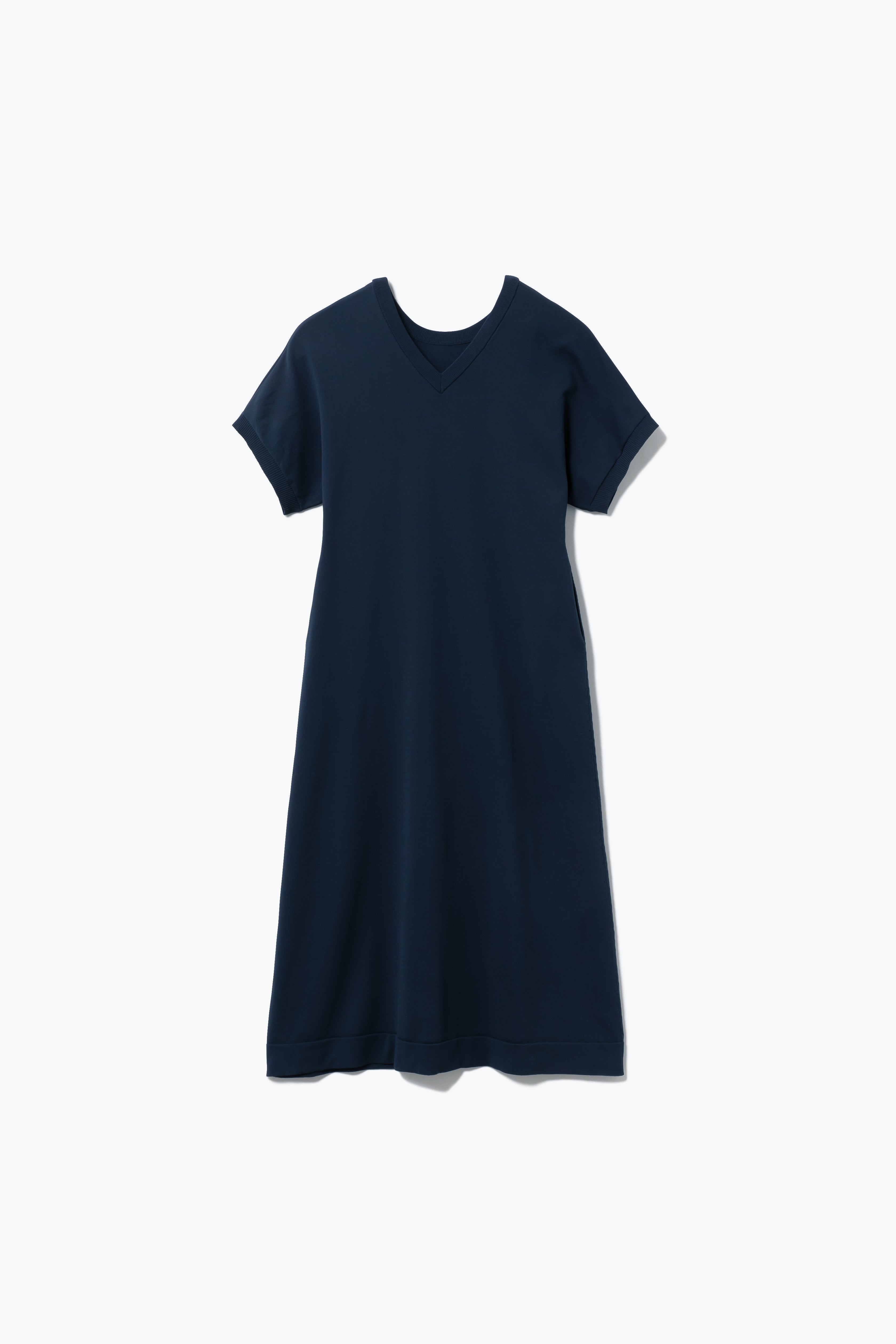 MIGARU Light Knit Women's Short Sleeve Tunic