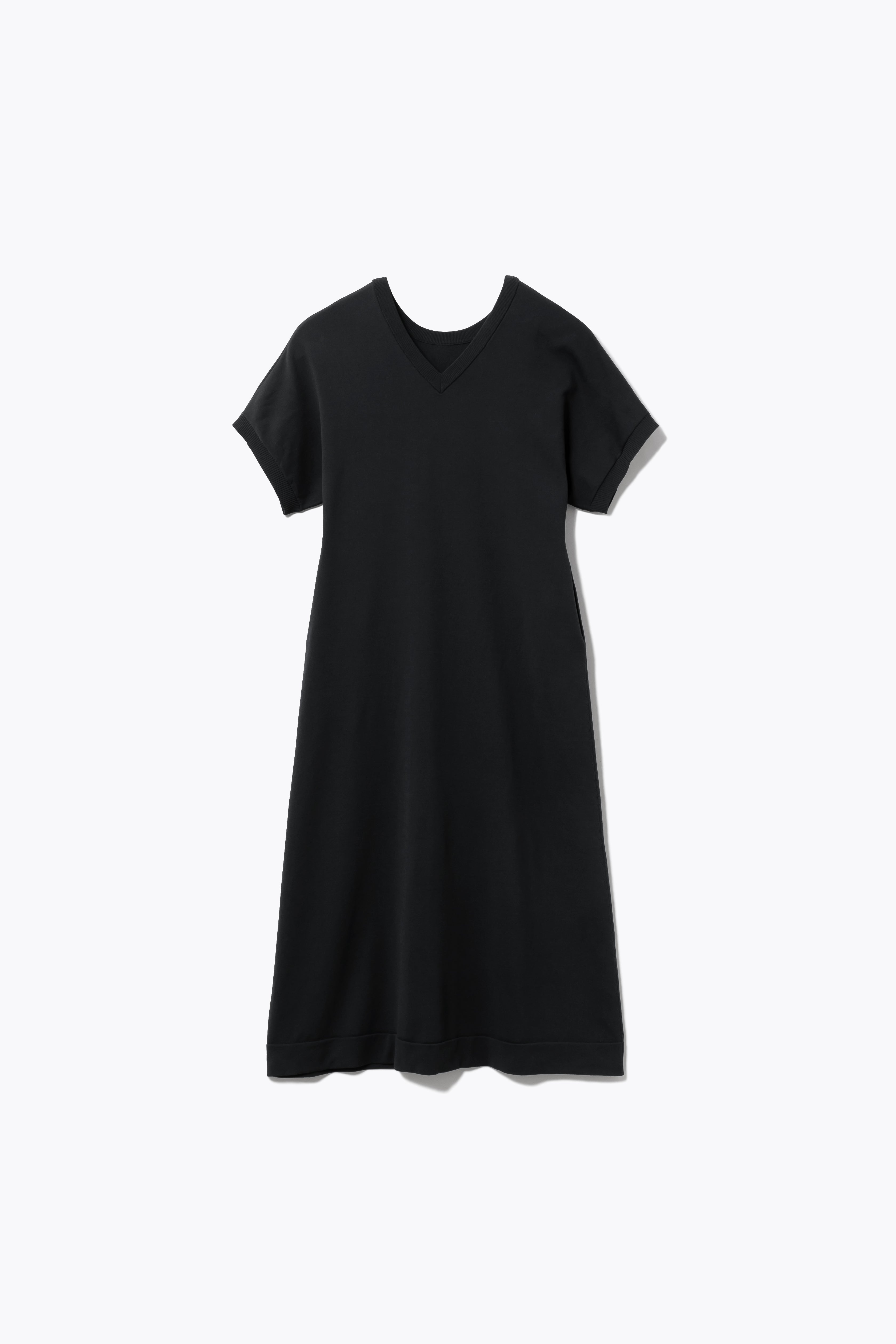 MIGARU Light Knit Women's Short Sleeve Tunic
