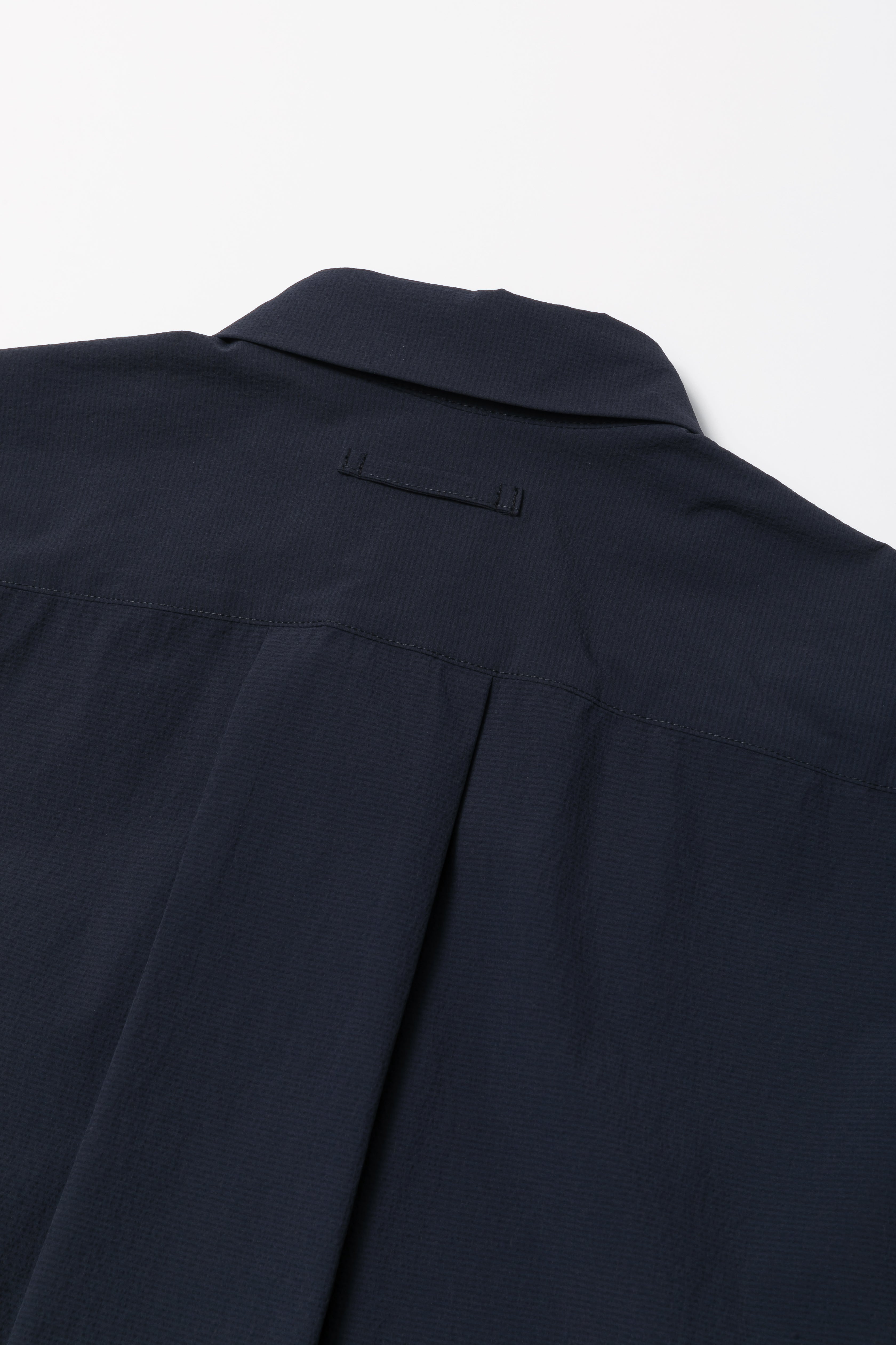 MIGARU Seersucker Short Sleeve Shirt / Long Pants