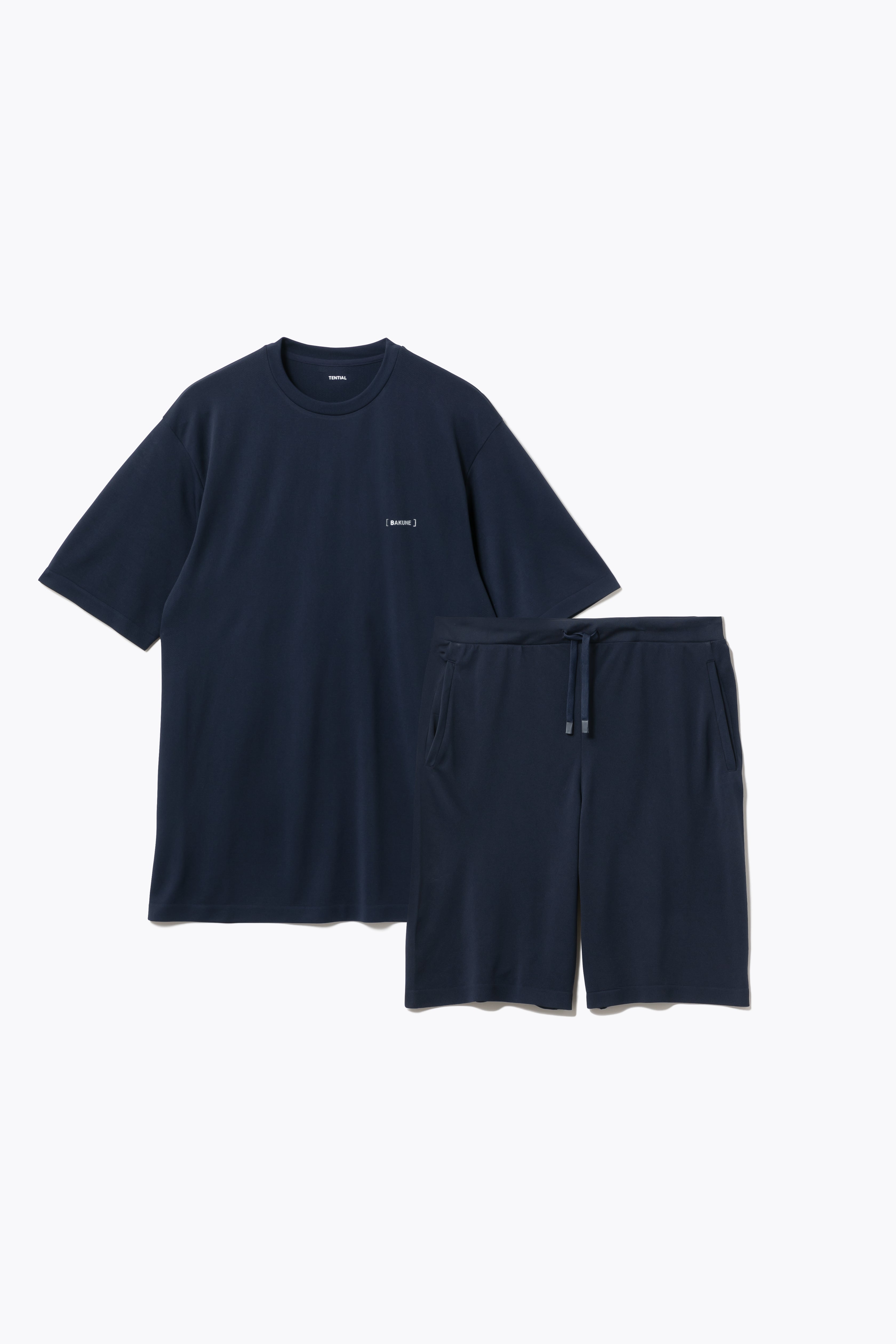BAKUNE 3D Dry Men's Short Sleeve T-Shirt / Short Pants