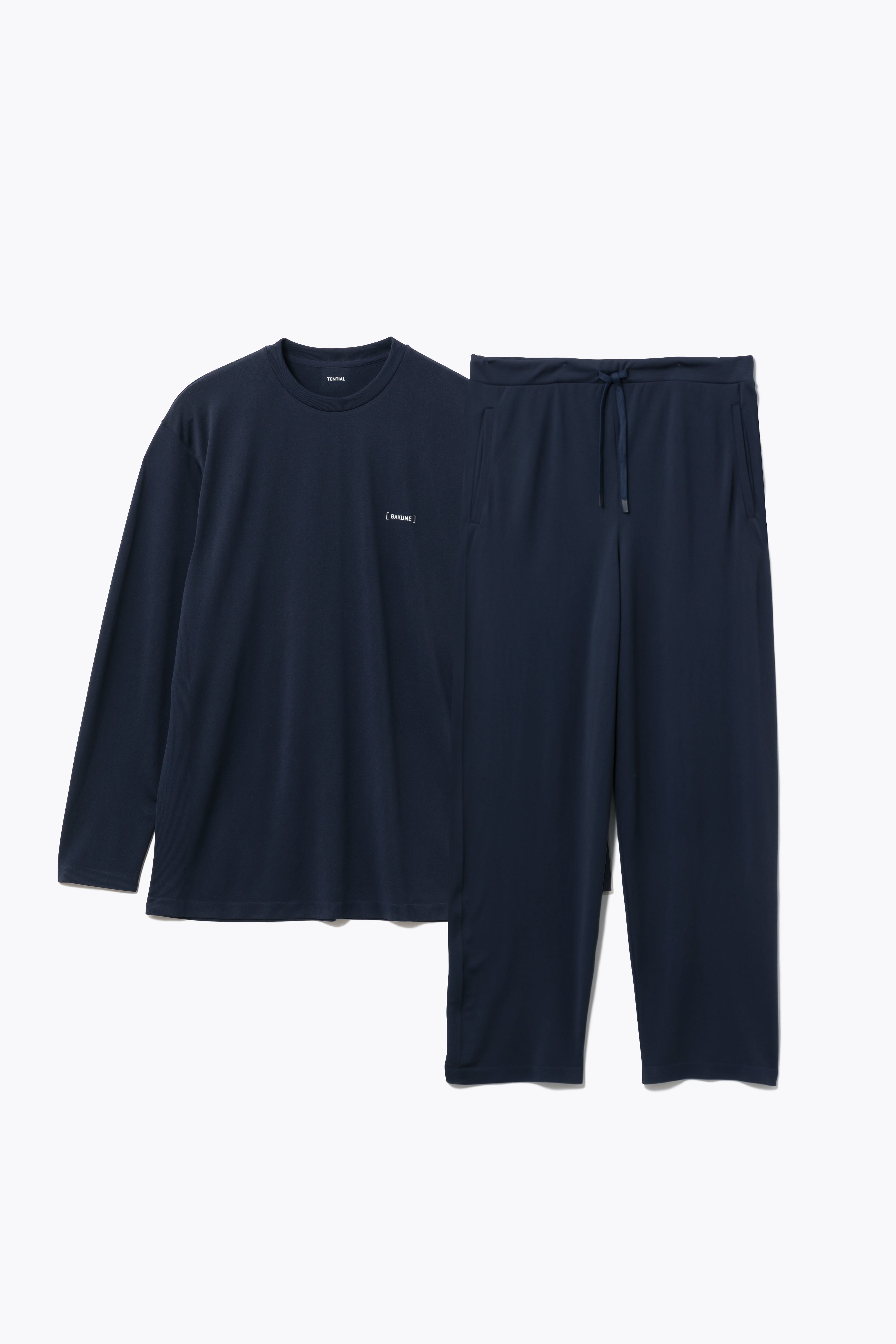 BAKUNE 3D Dry Men's Long Sleeve T-Shirt / Long Pants