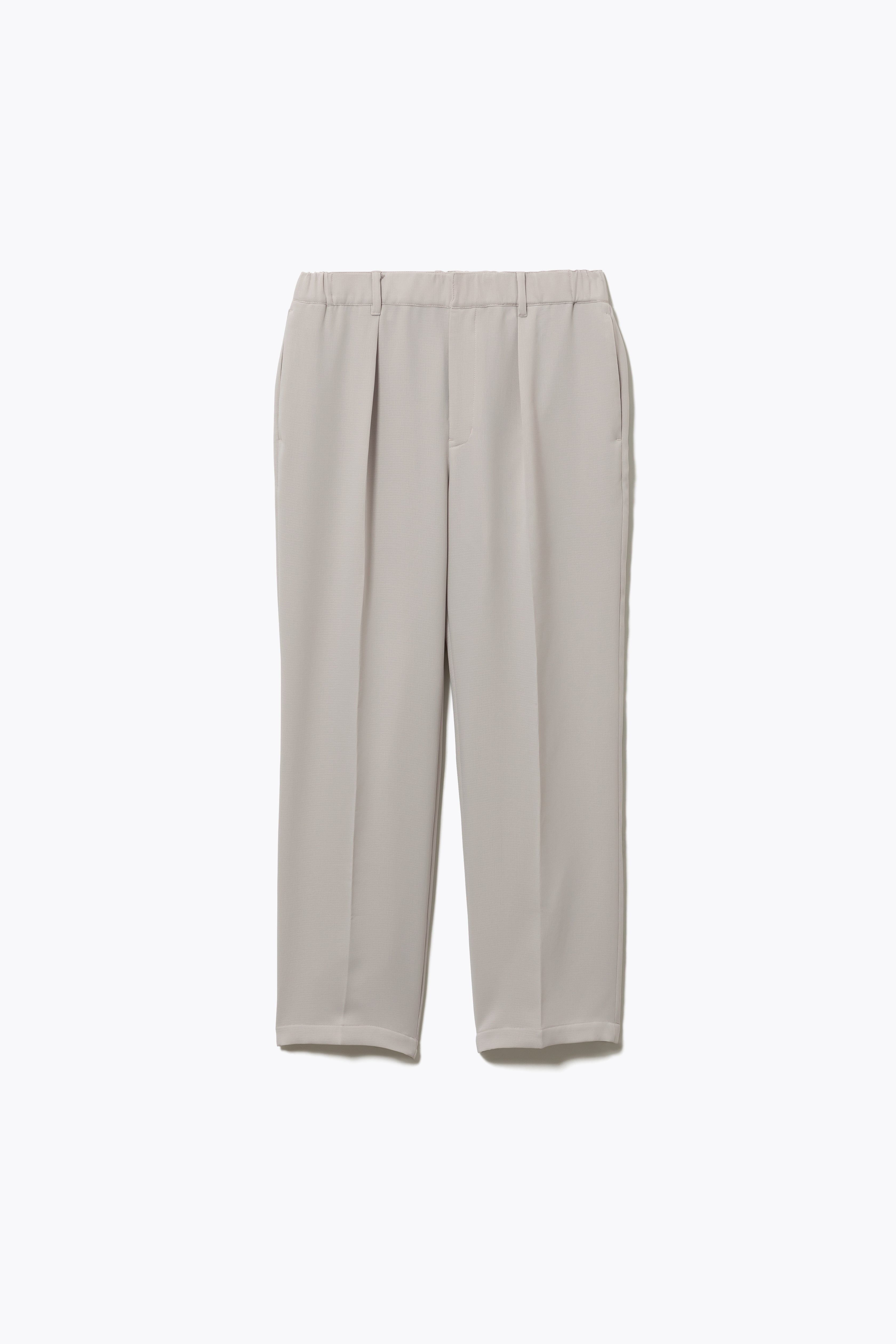 MIGARU Dry Short Sleeve Shirt Open Collar / Long Pants