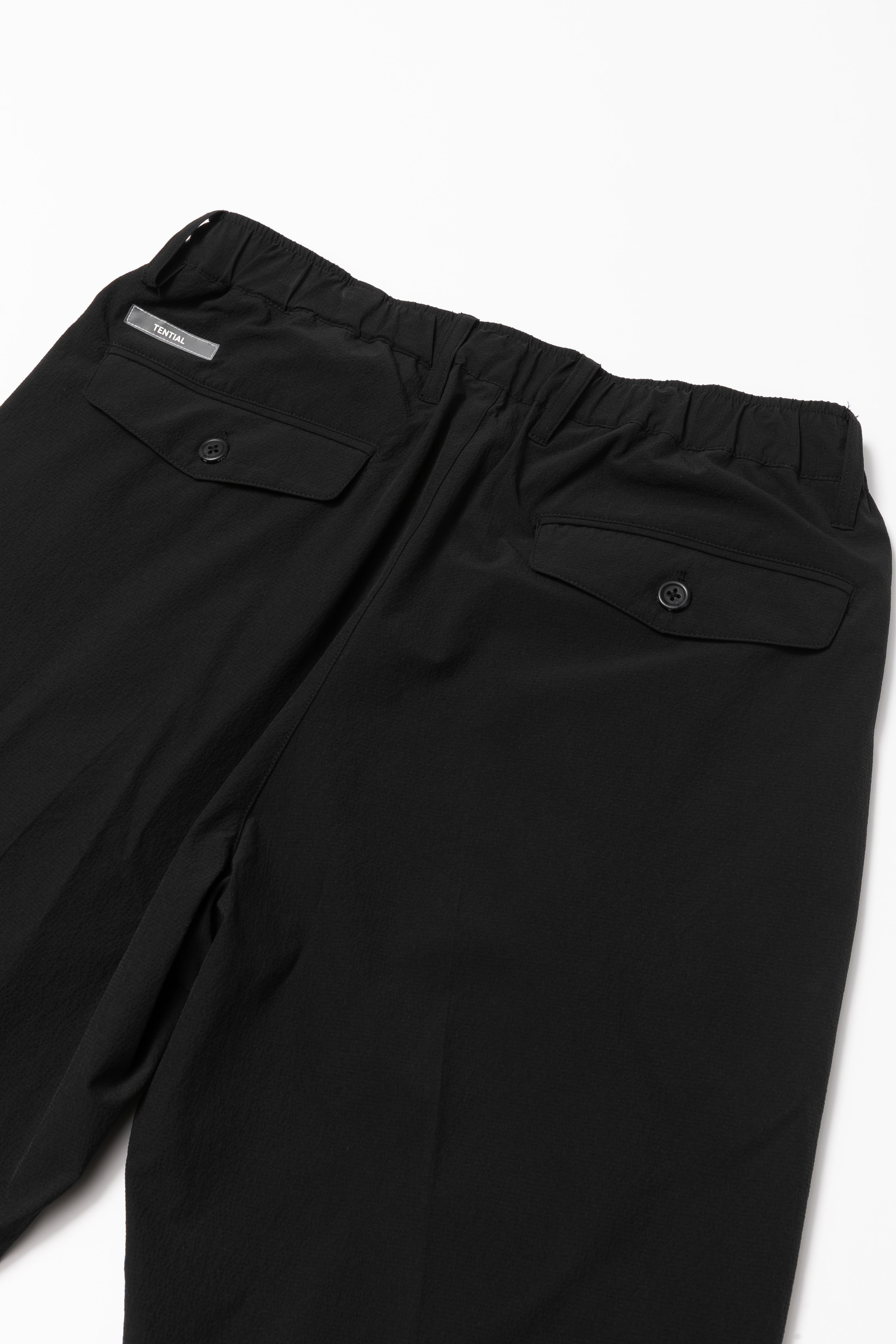 MIGARU Seersucker Short Sleeve Shirt / Long Pants