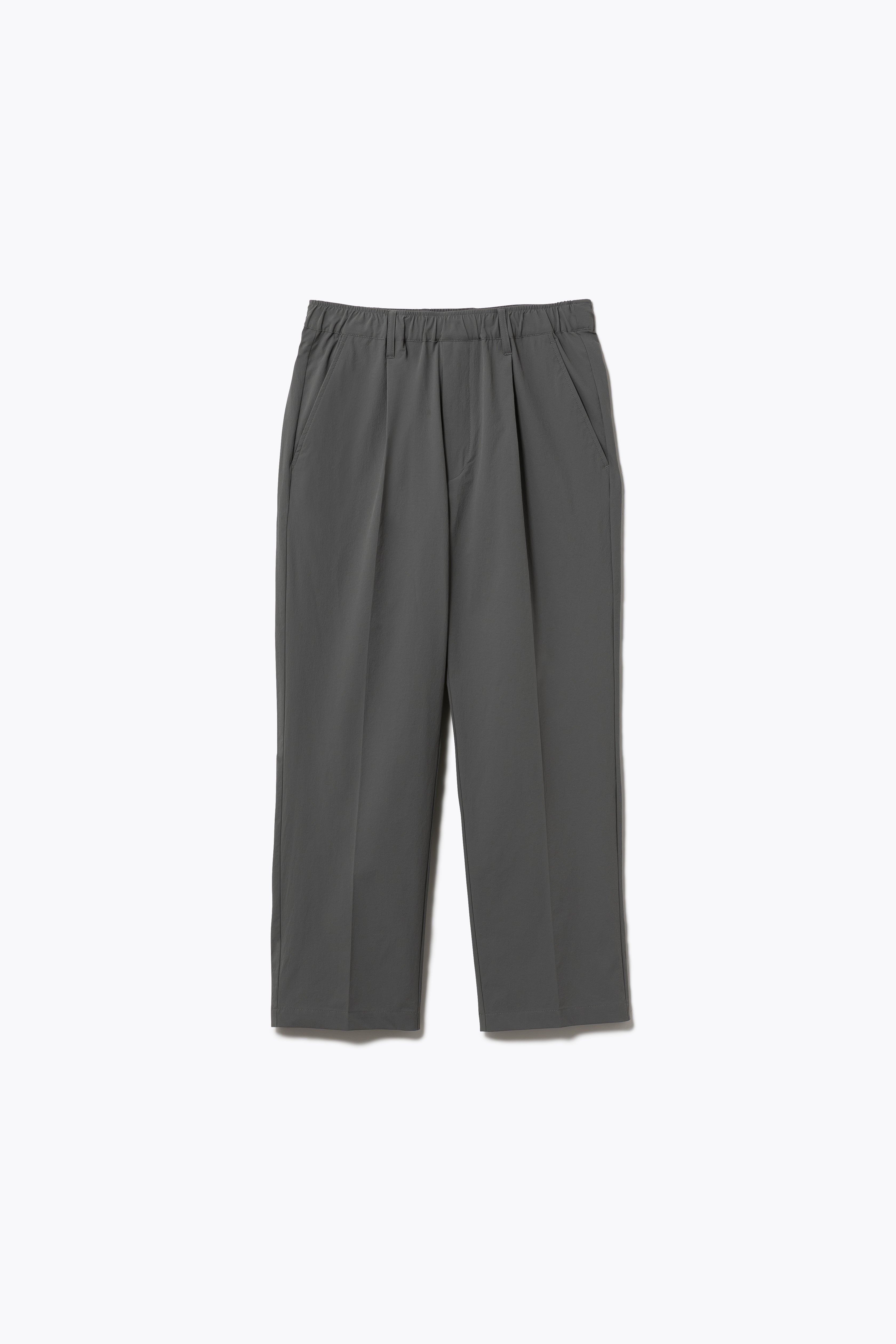 MIGARU Seersucker Short Sleeve Shirt / Long Pants