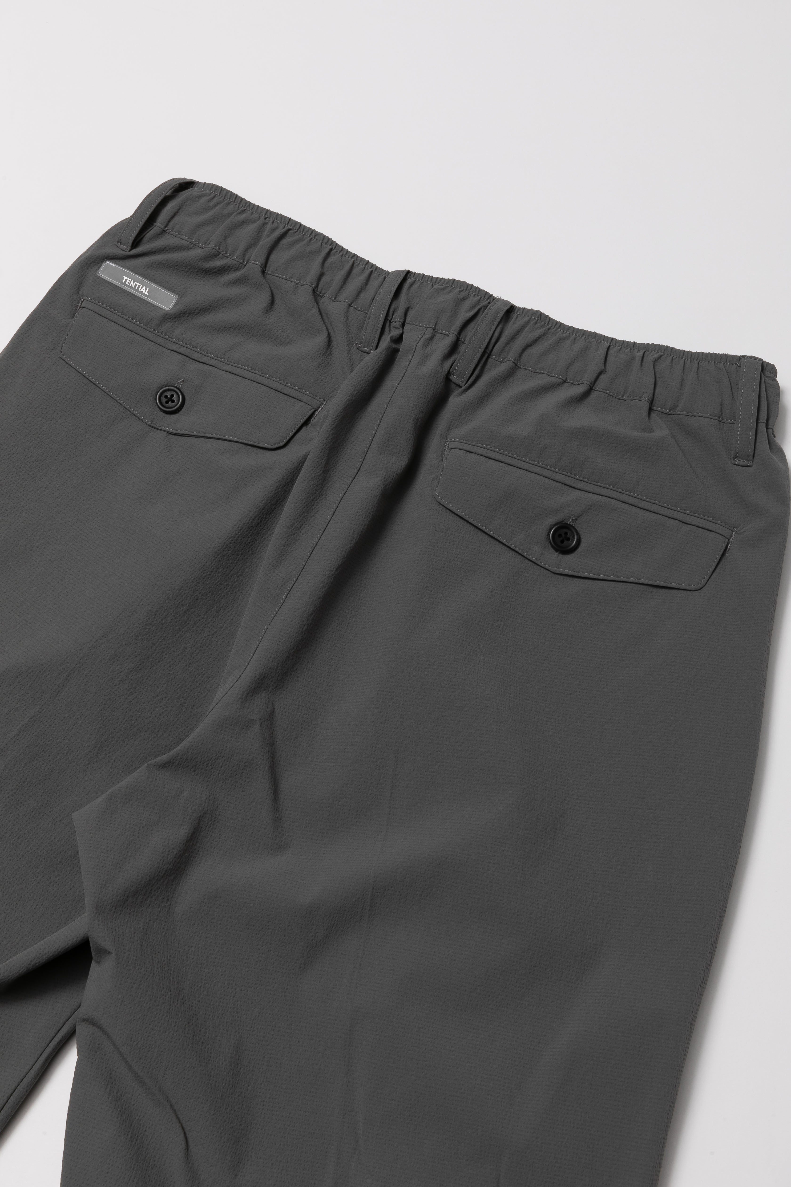 MIGARU Seersucker Short Sleeve Shirt / Long Pants