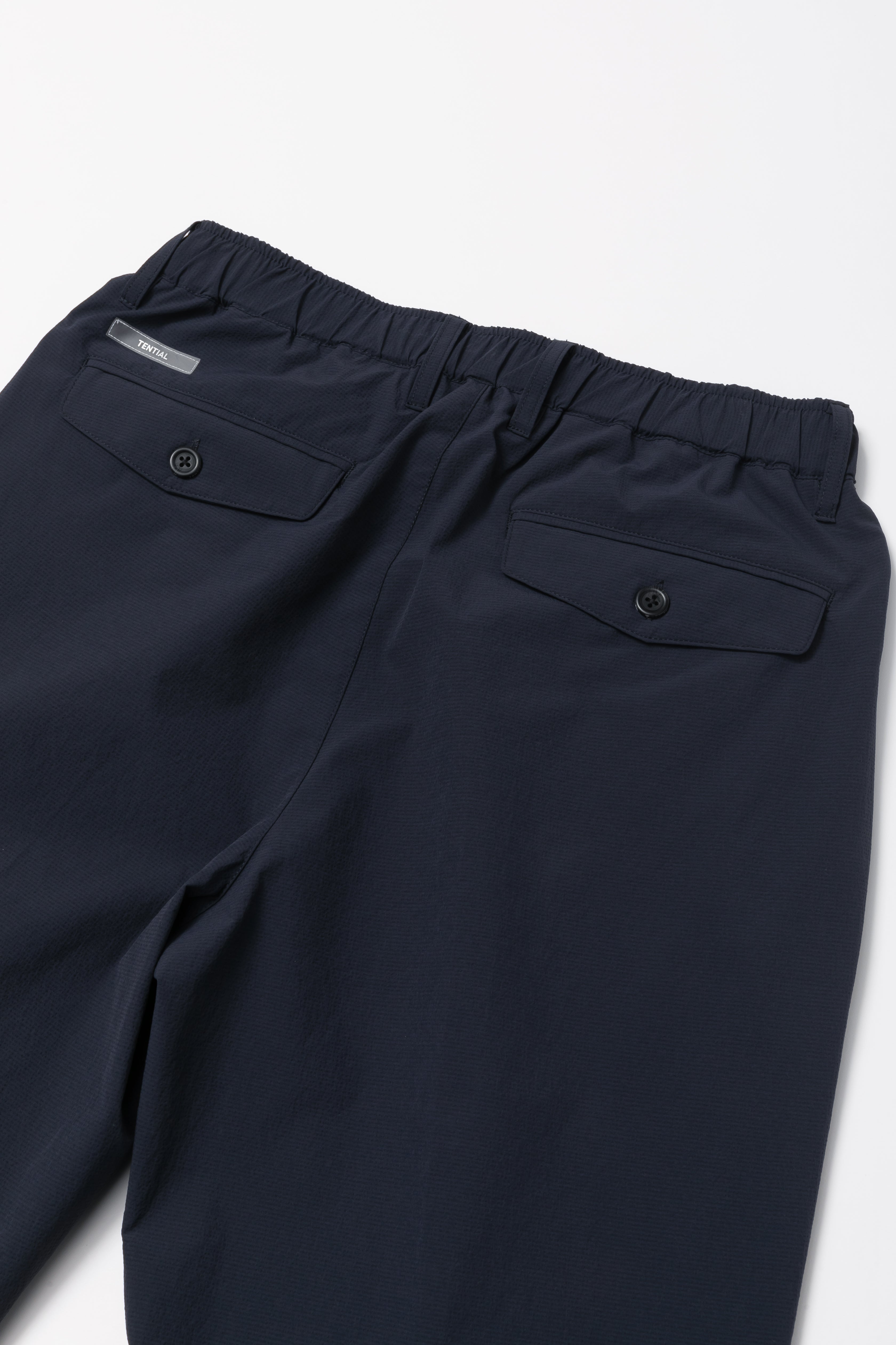 MIGARU Seersucker Short Sleeve Shirt / Long Pants
