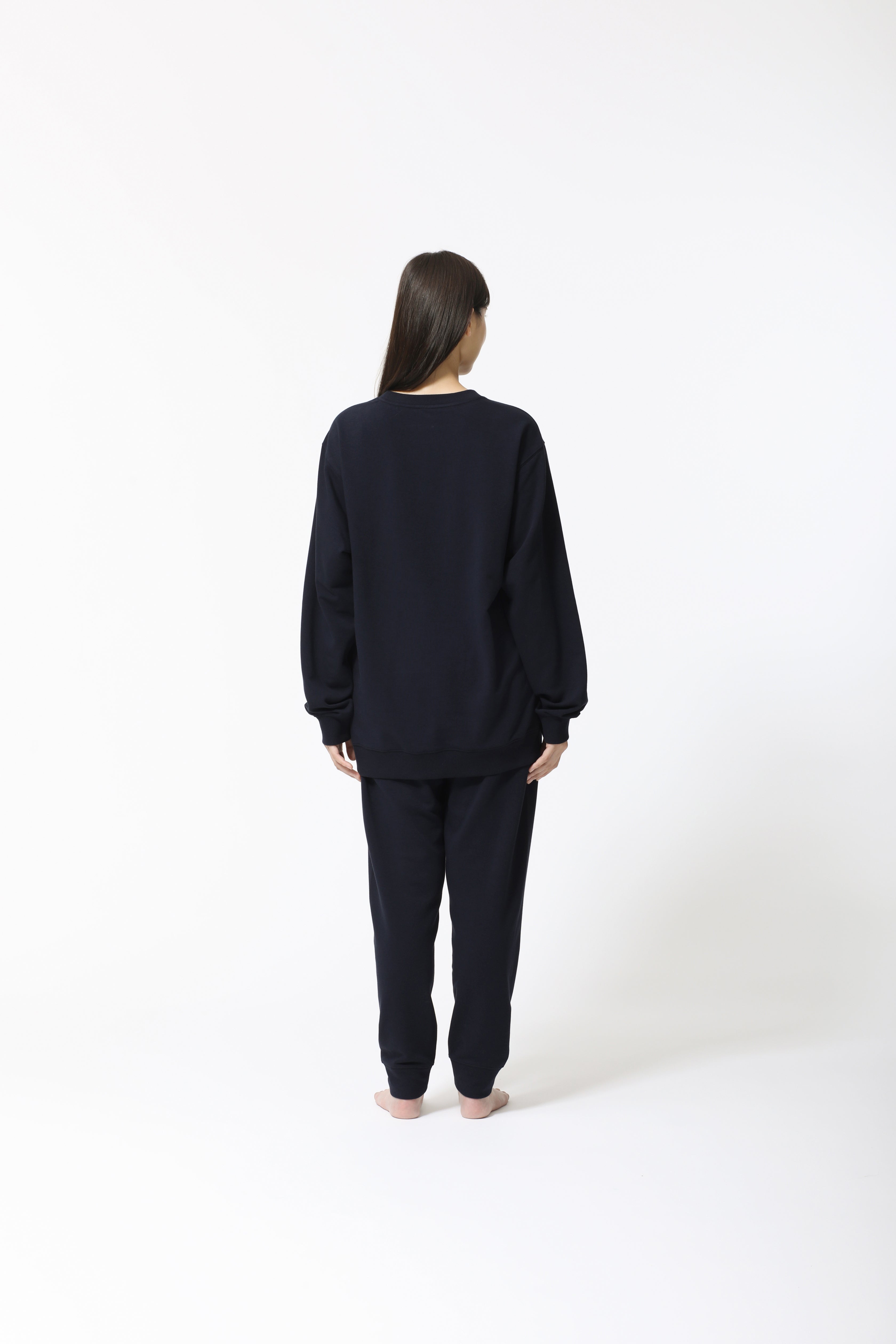 BAKUNE Sweat Women's Long Sleeve Crew Neck / Long Pants