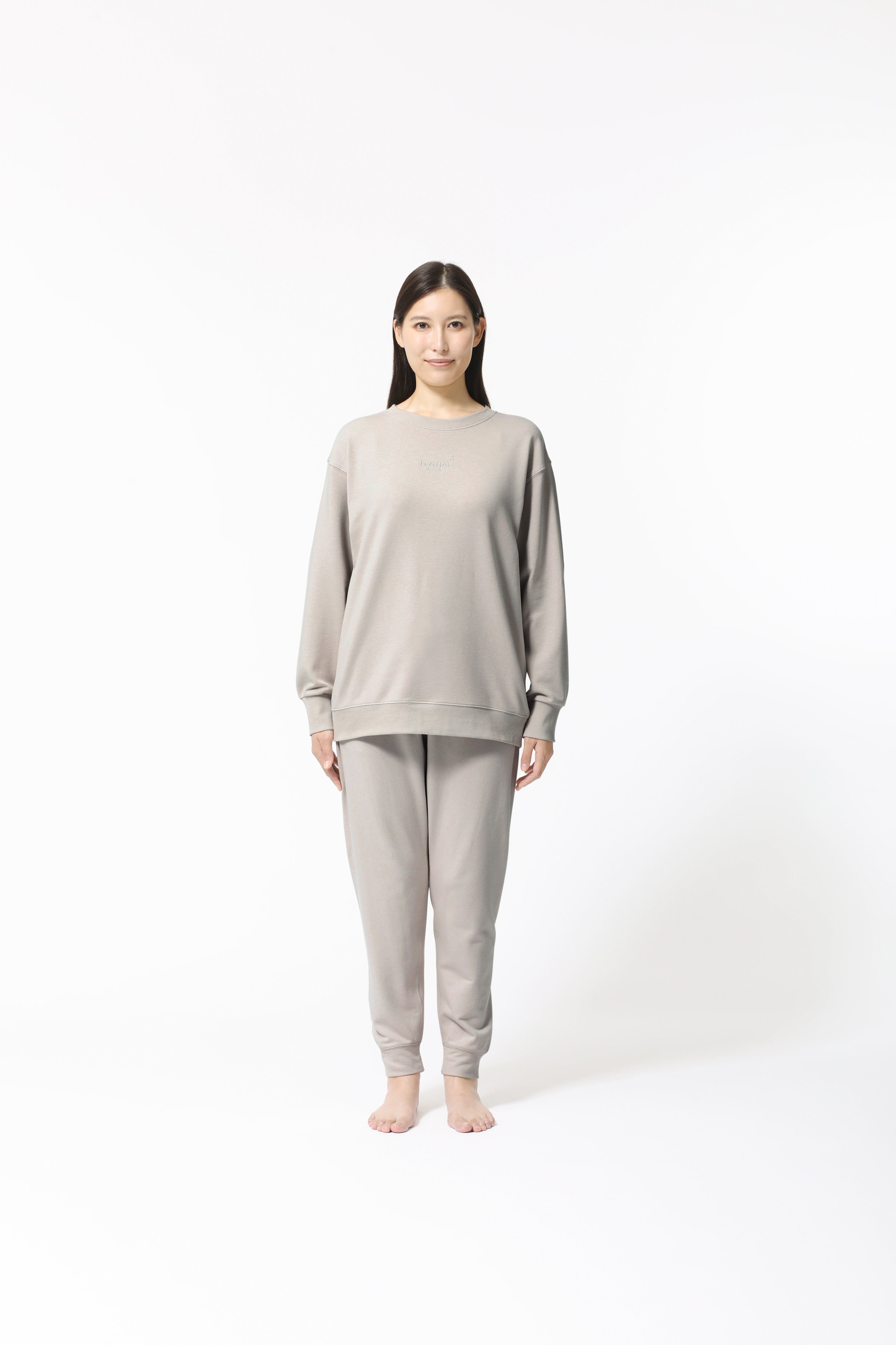 BAKUNE Sweat Women's Long Sleeve Crew Neck / Long Pants