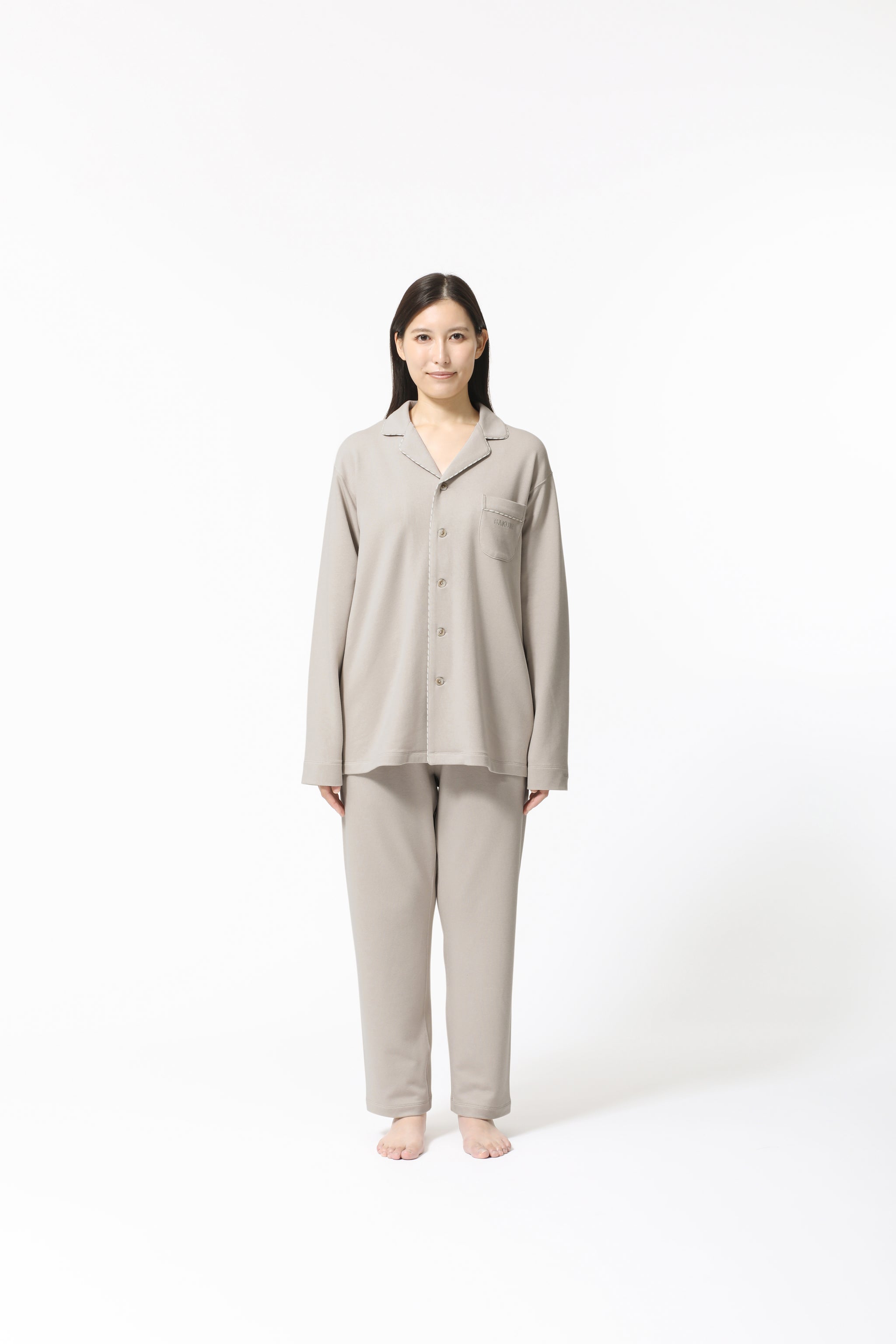 BAKUNE Pajamas Sweat Long Setup - TENTIAL