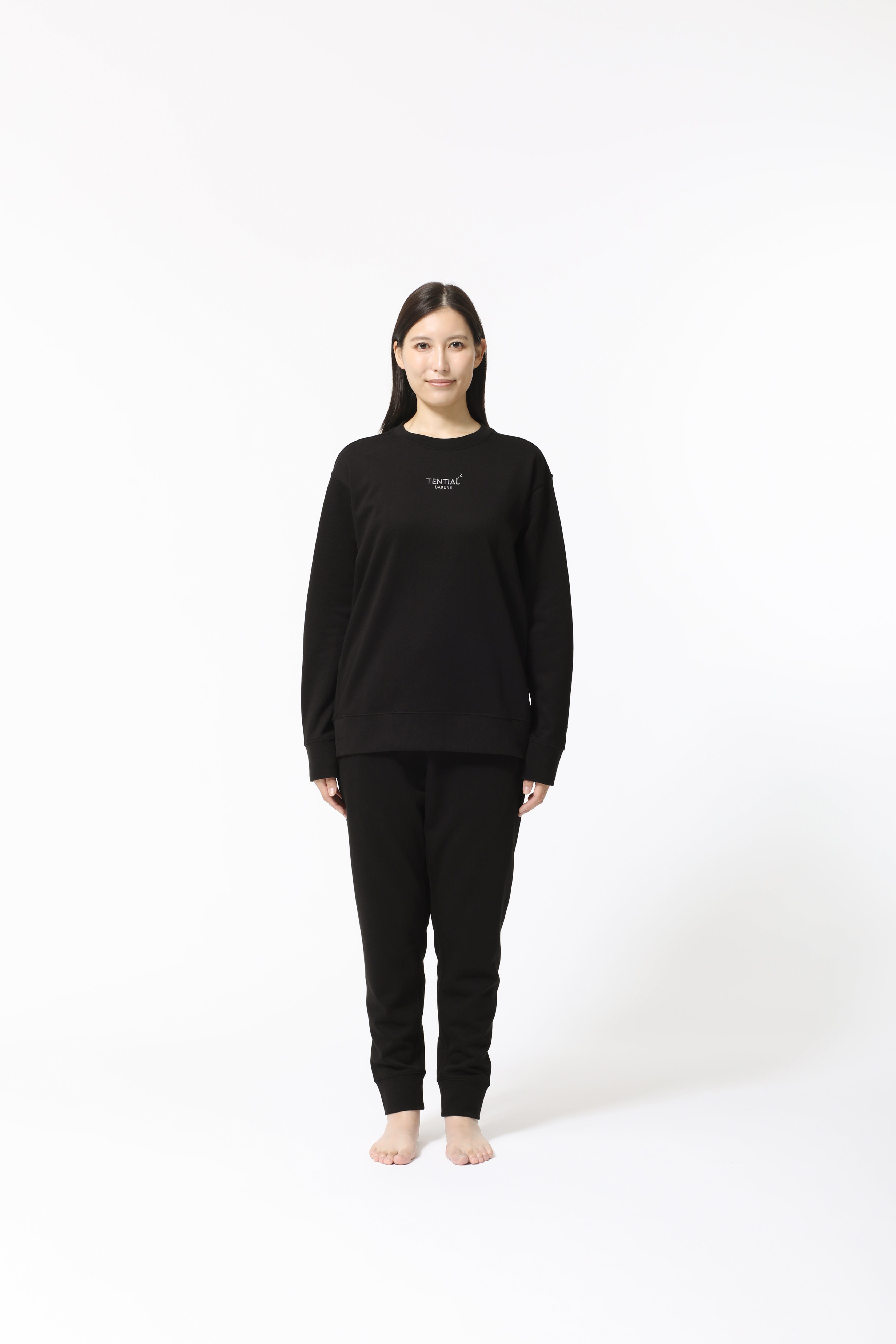 BAKUNE Warm Long Sleeve Crew Neck / Long Pants
