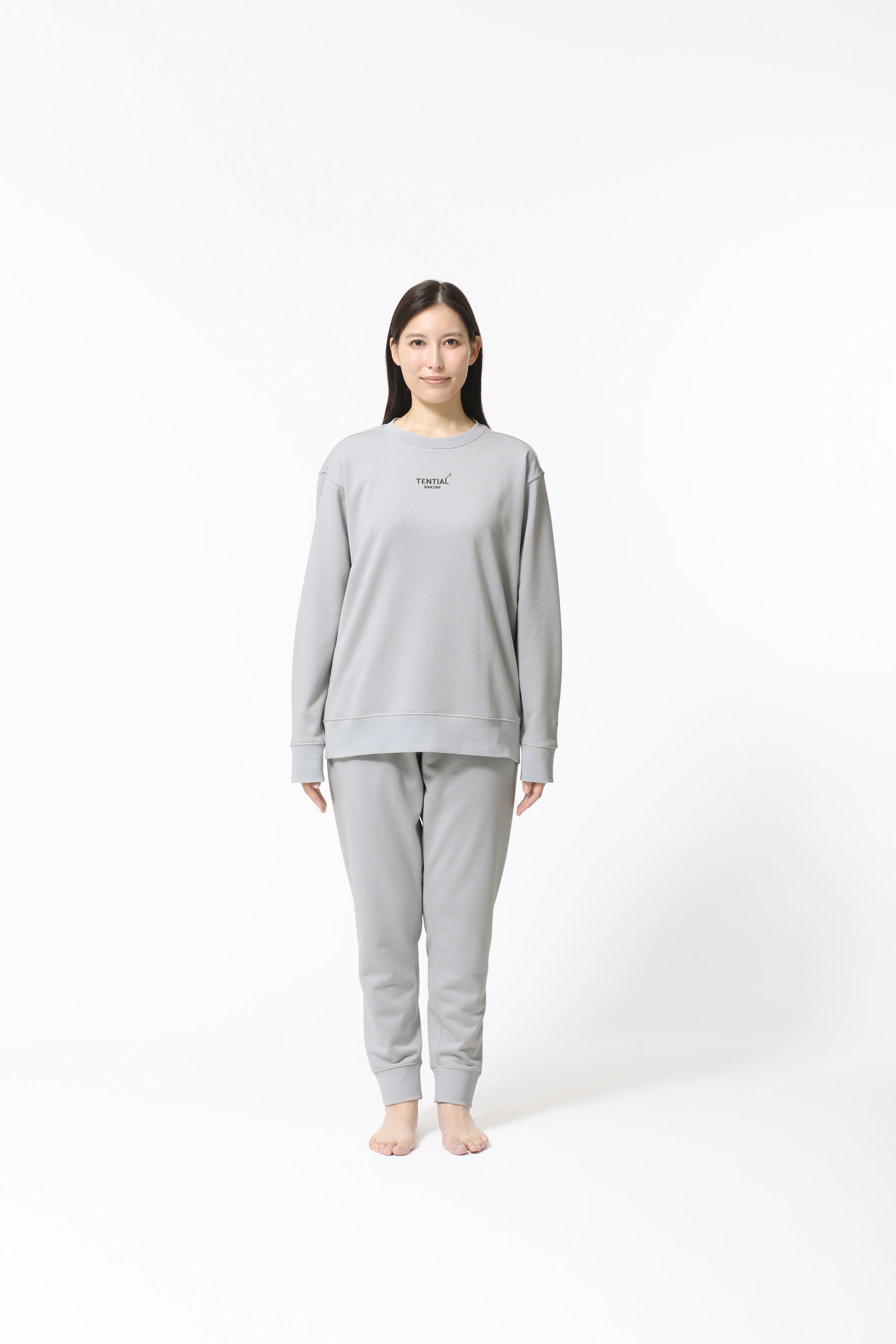 BAKUNE Warm Long Sleeve Crew Neck / Long Pants