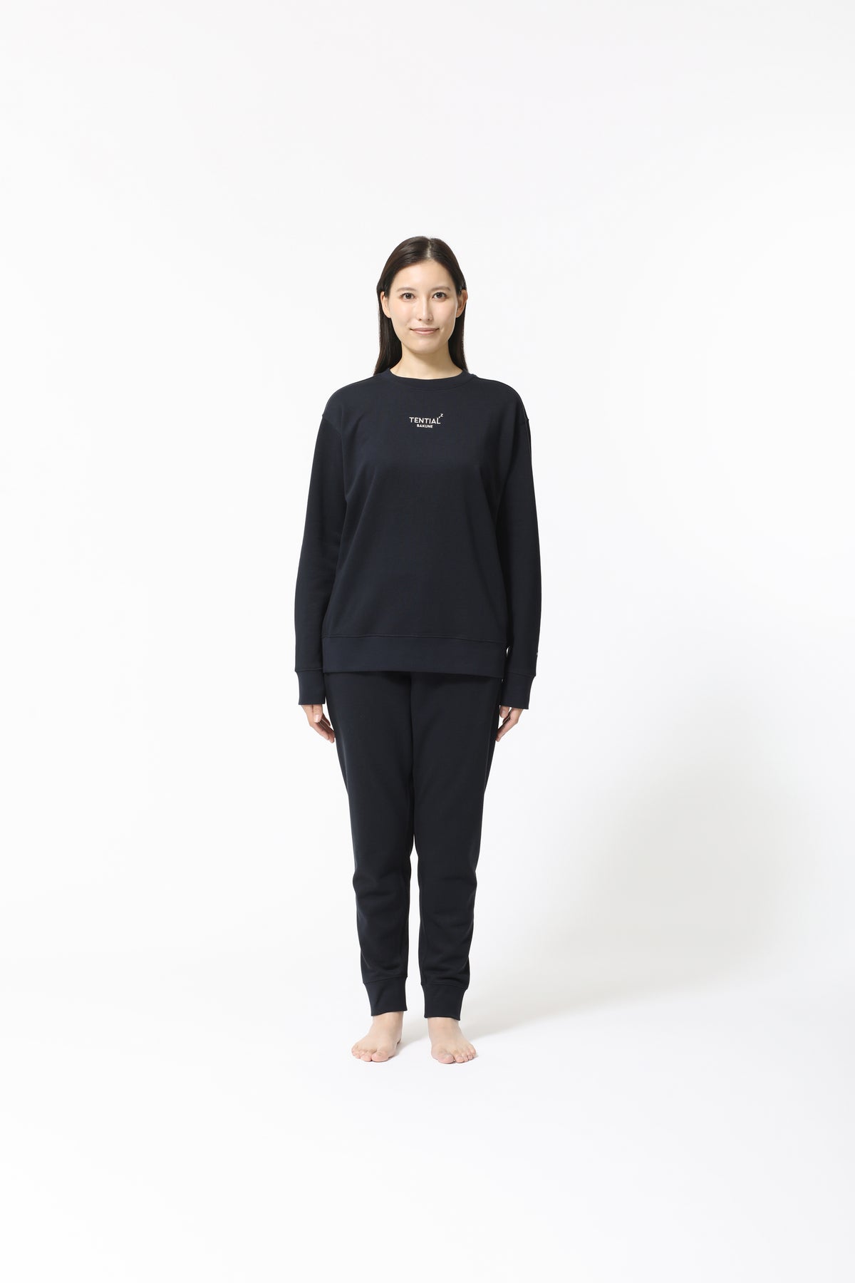 BAKUNE Warm Long Setup (Crew Neck) - TENTIAL